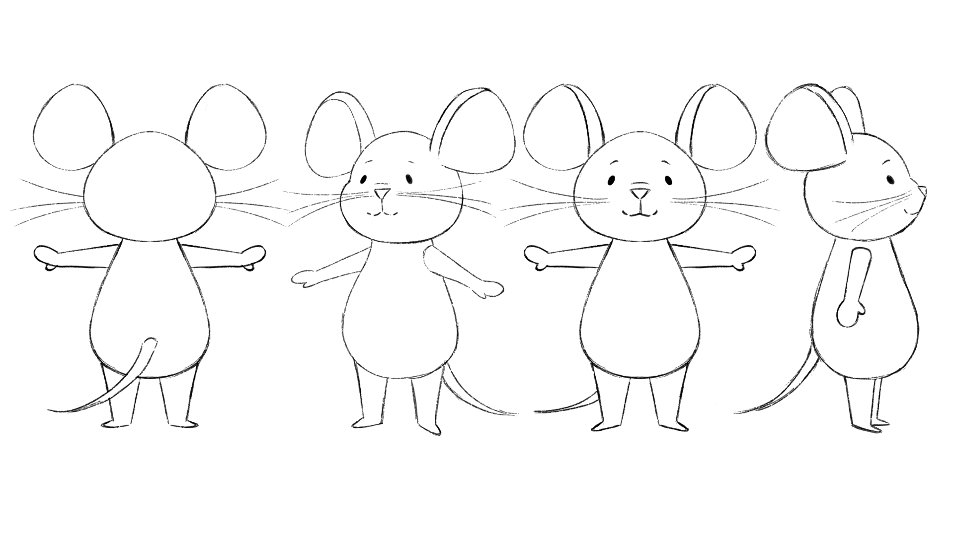 Mouse Base Turnaround