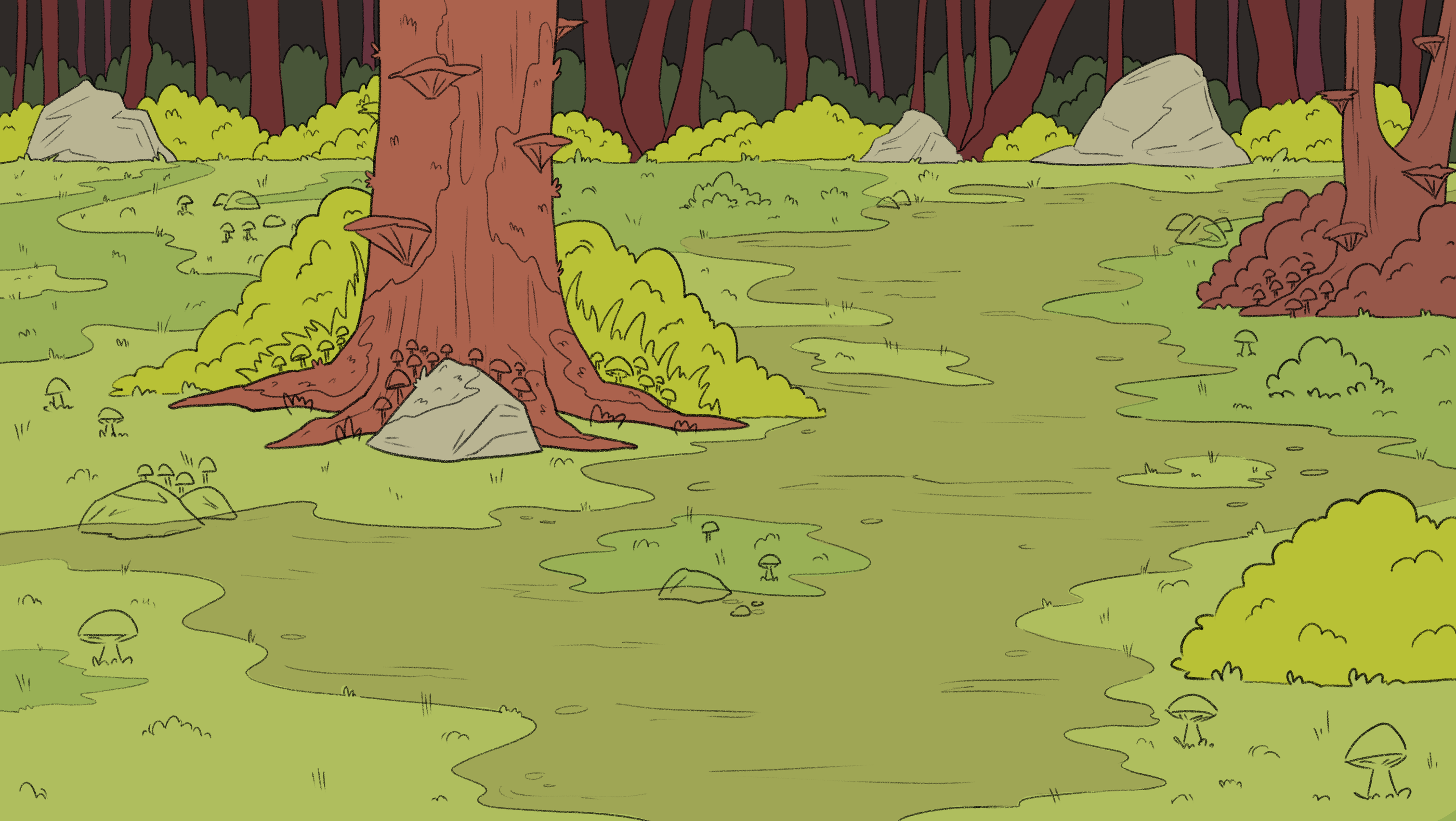 Background 2 - Flat