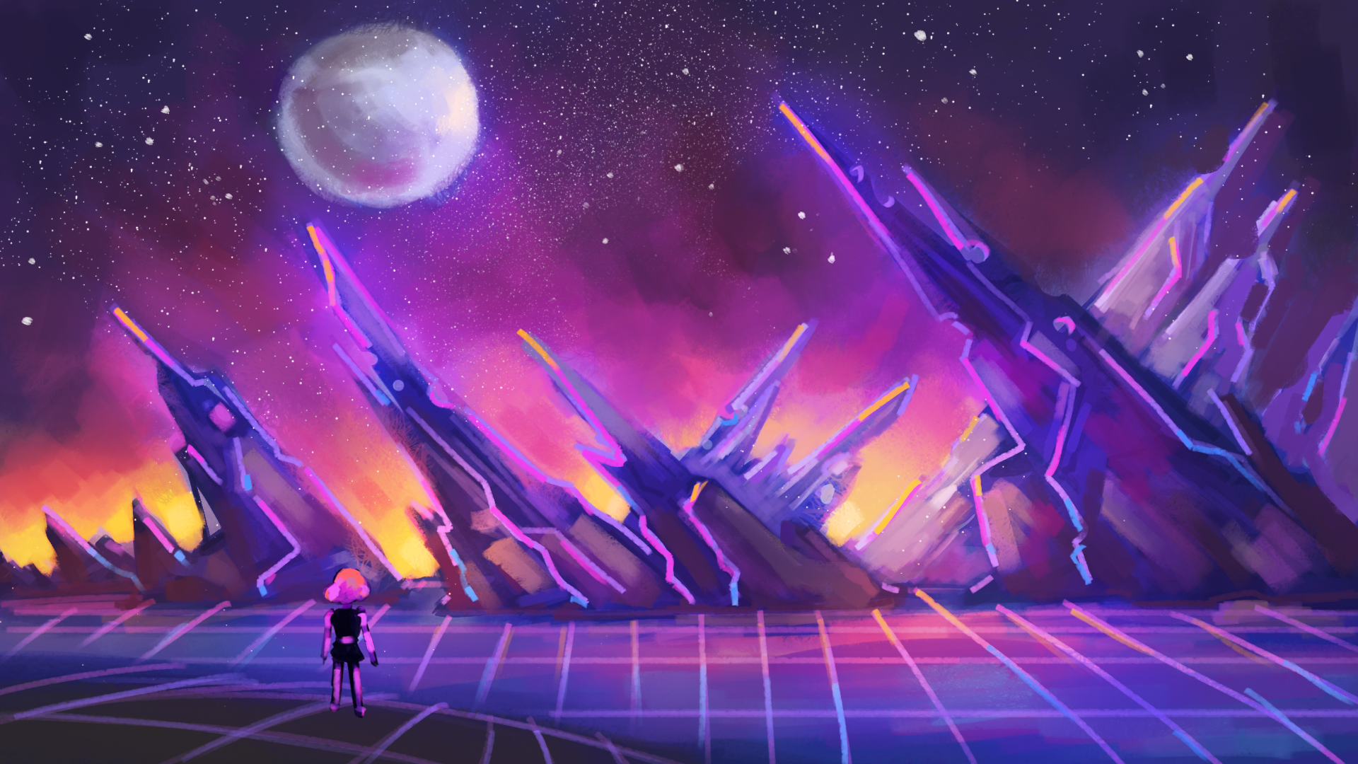 Environment Concept Art 2