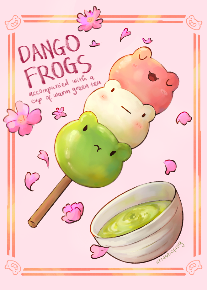 Dango Frogs