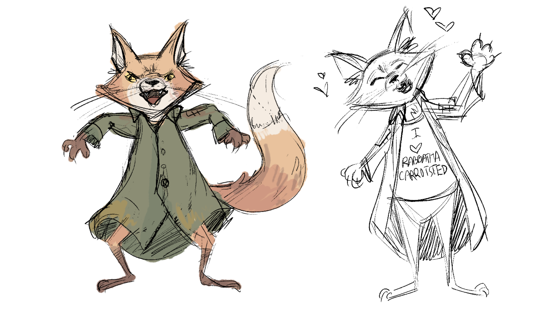 Fox Early Concept