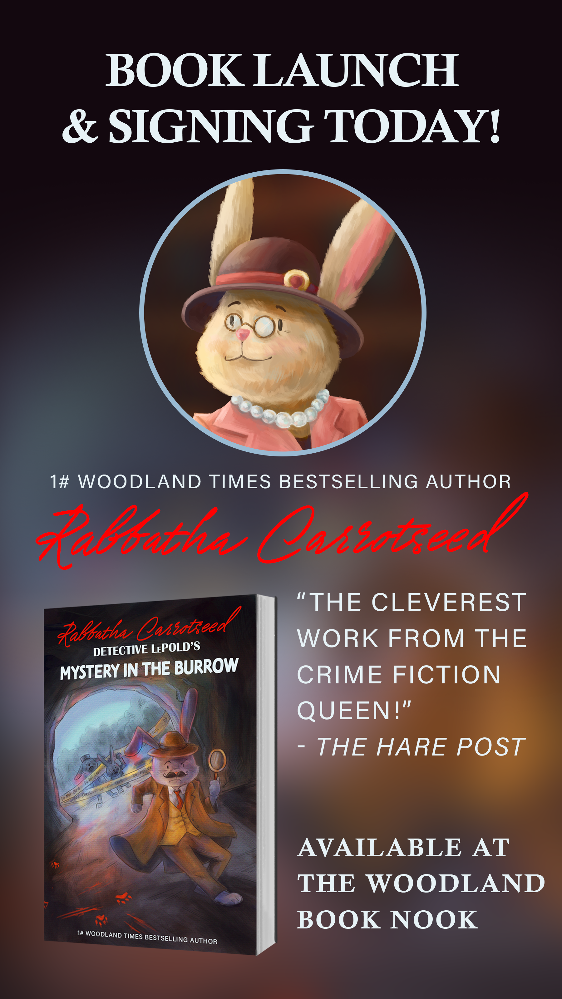 Author Promo