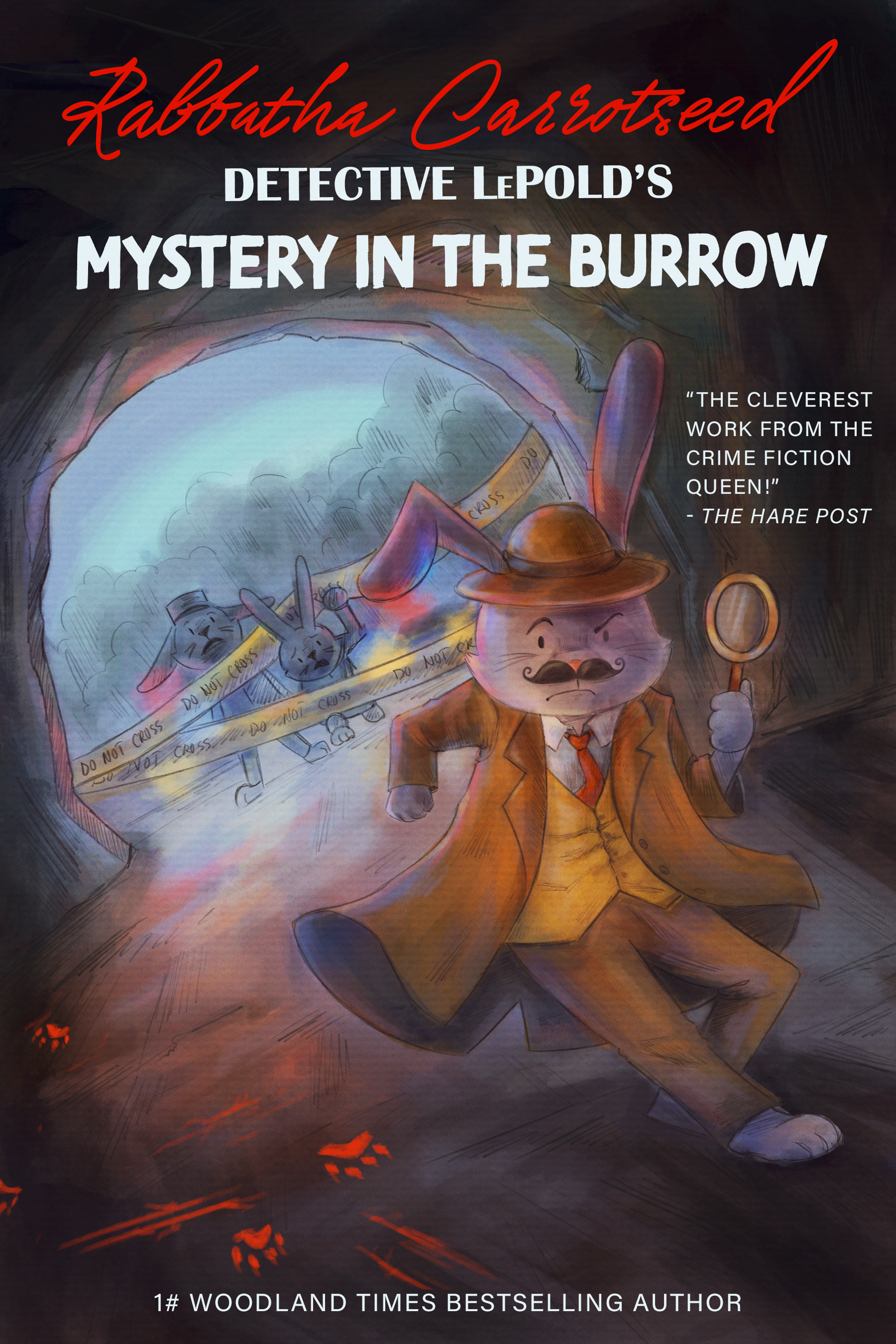 Author Book Cover Design #1