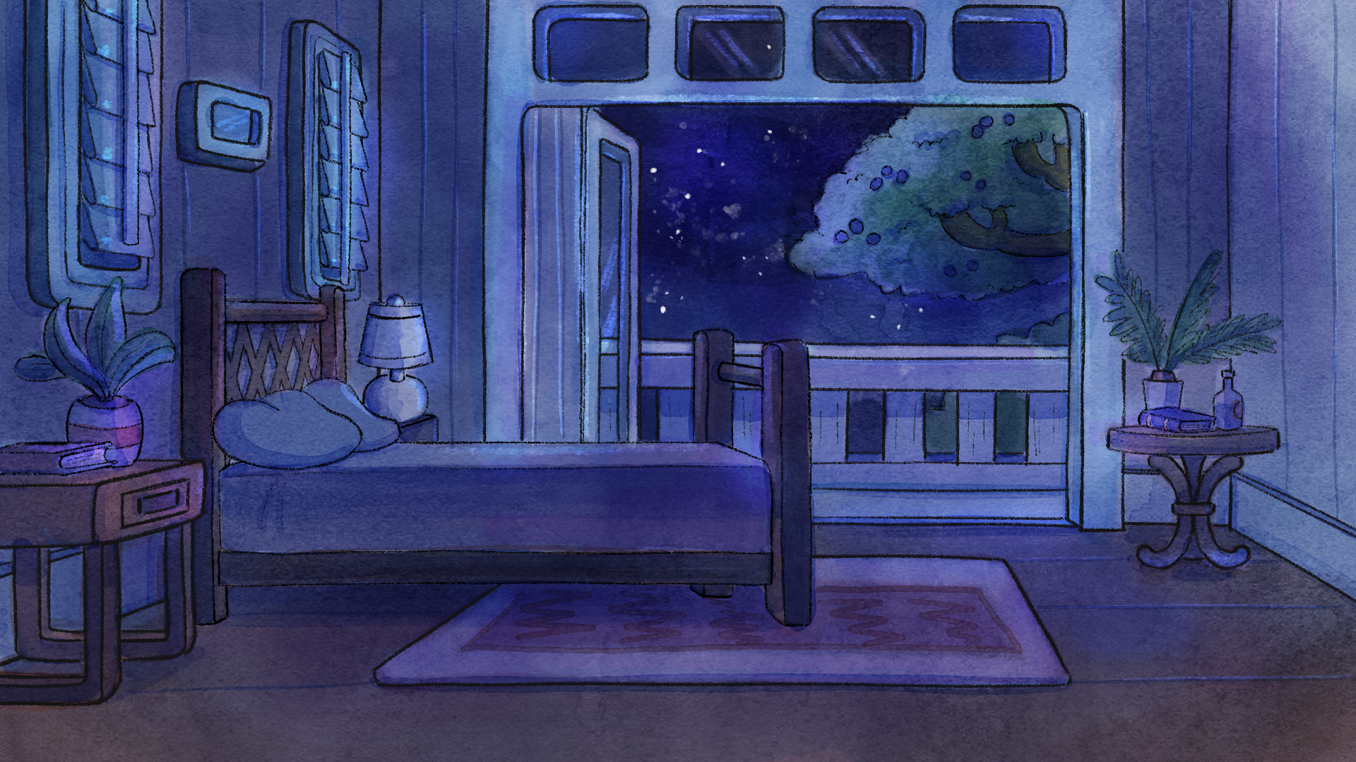 Blue Reanimated Project - Background