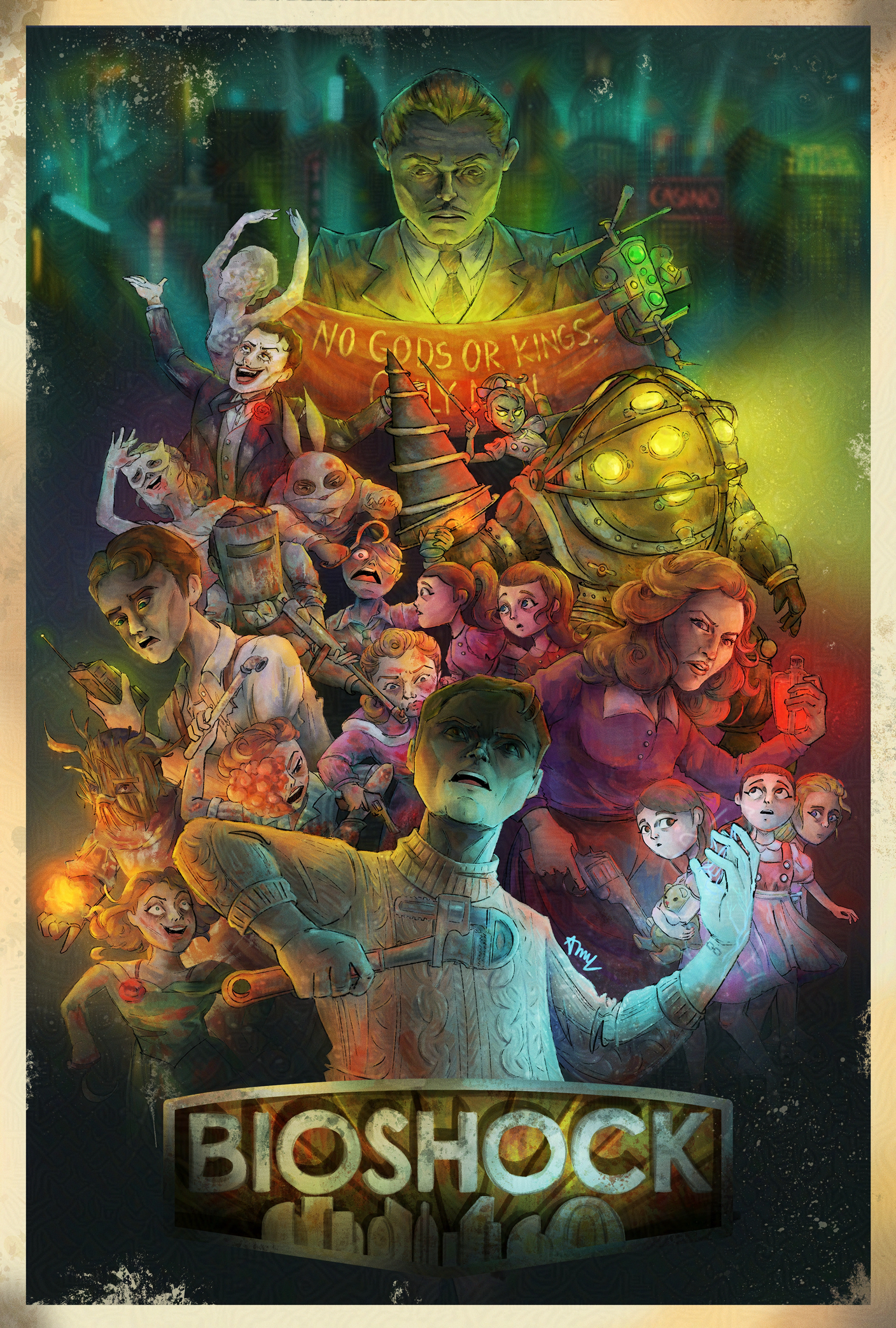 Bioshock Fanart