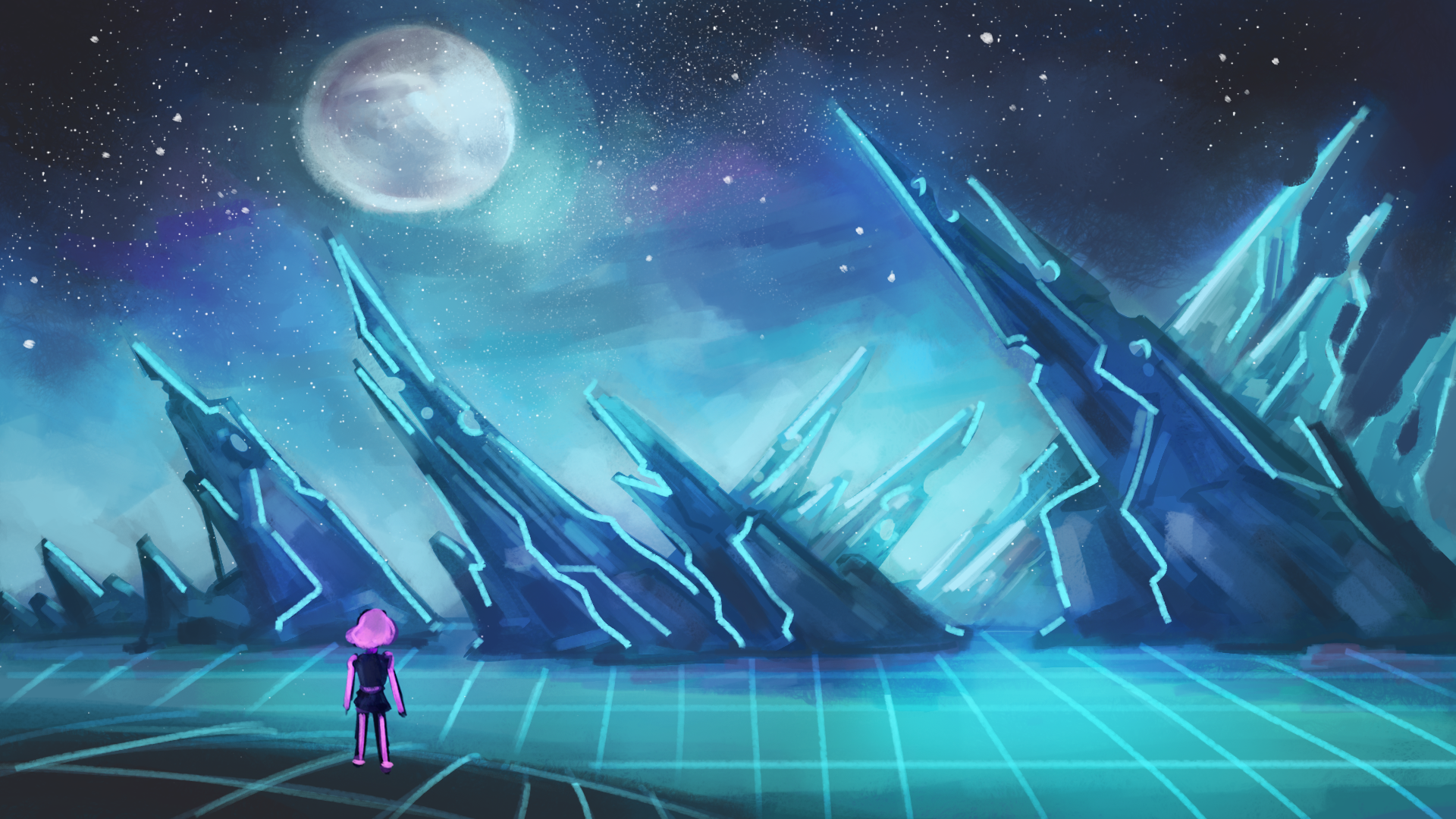 Environment Concept Art 1