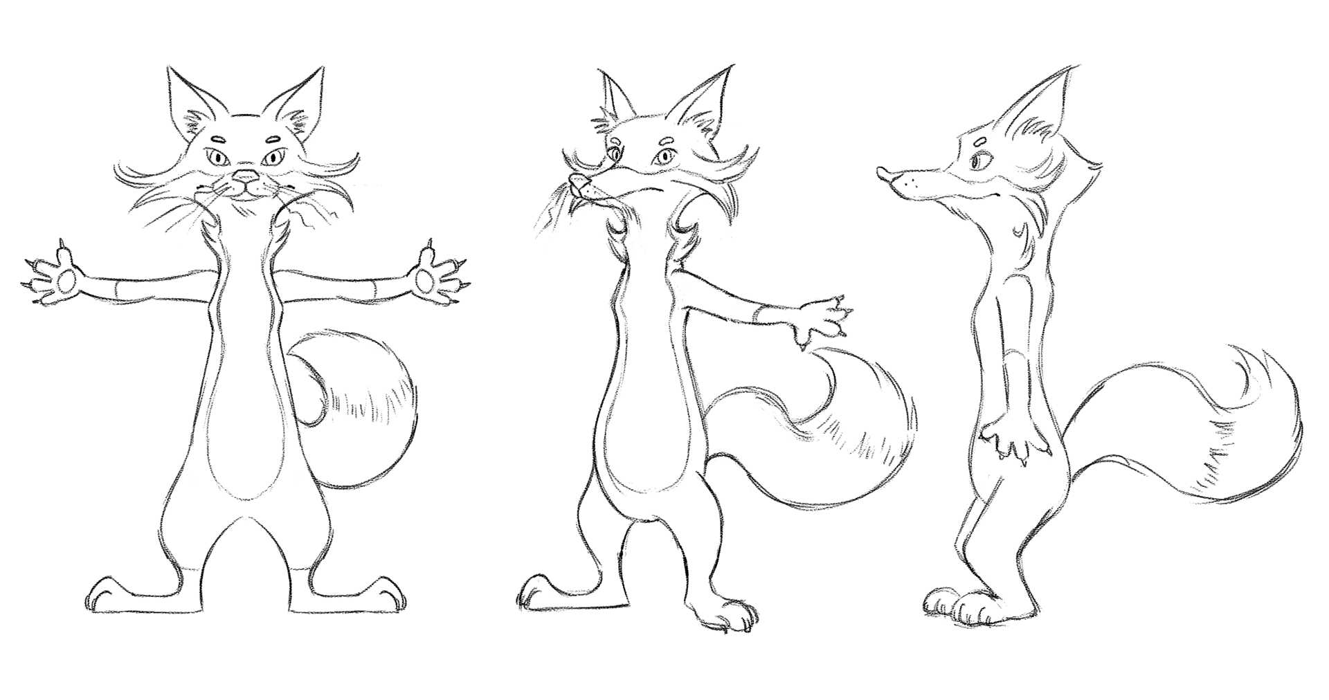 Fox Turnaround (Early Version)