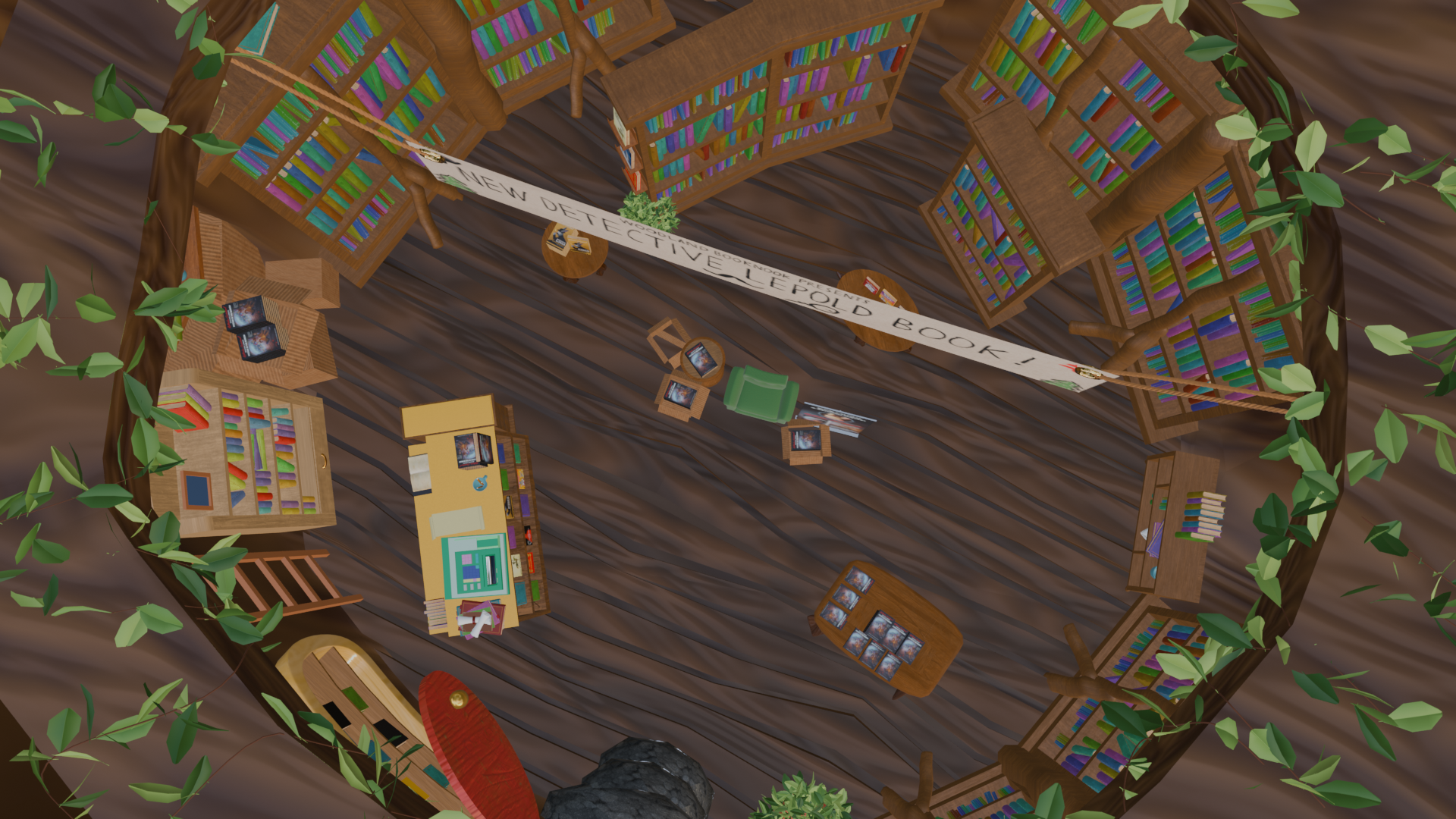 Bookstore Interior #4