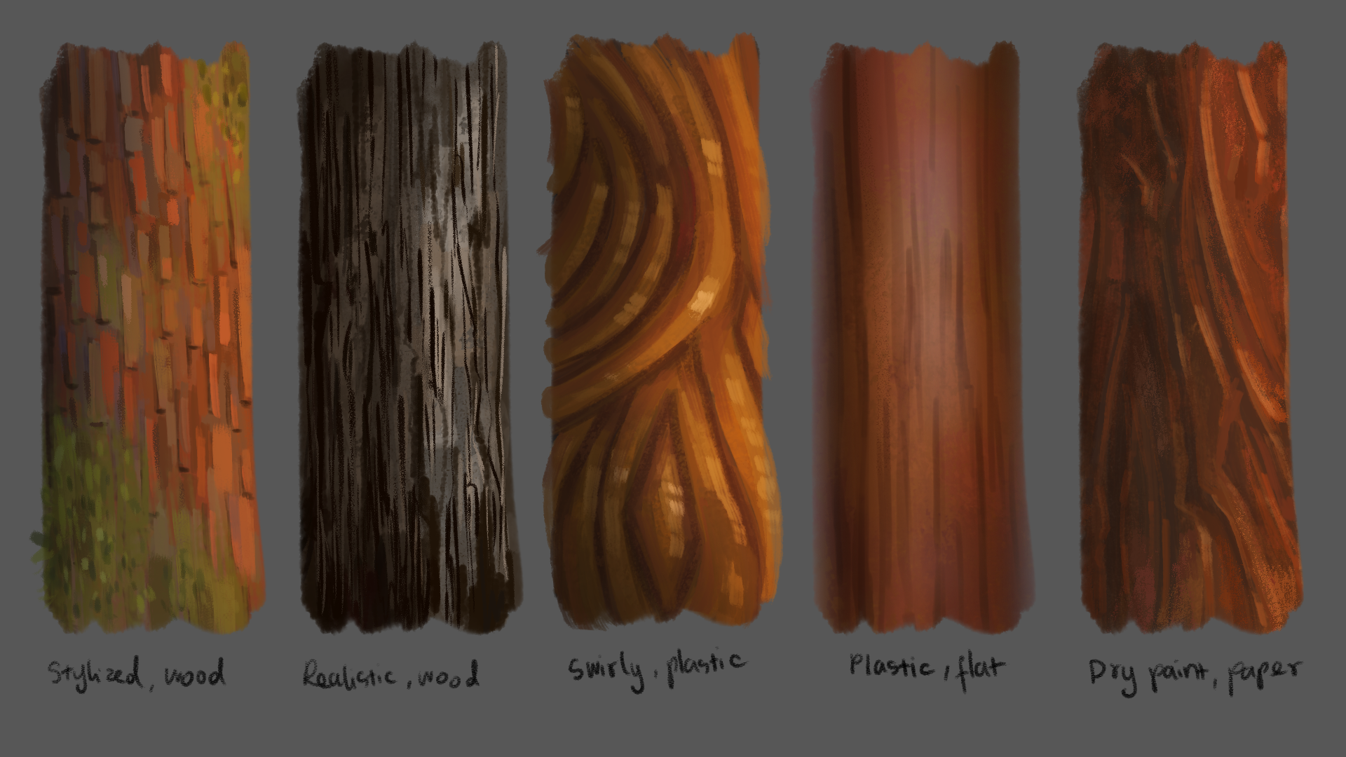 Tree Bark Explorations