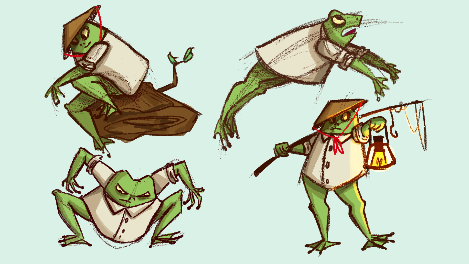 Frog Character Exploration