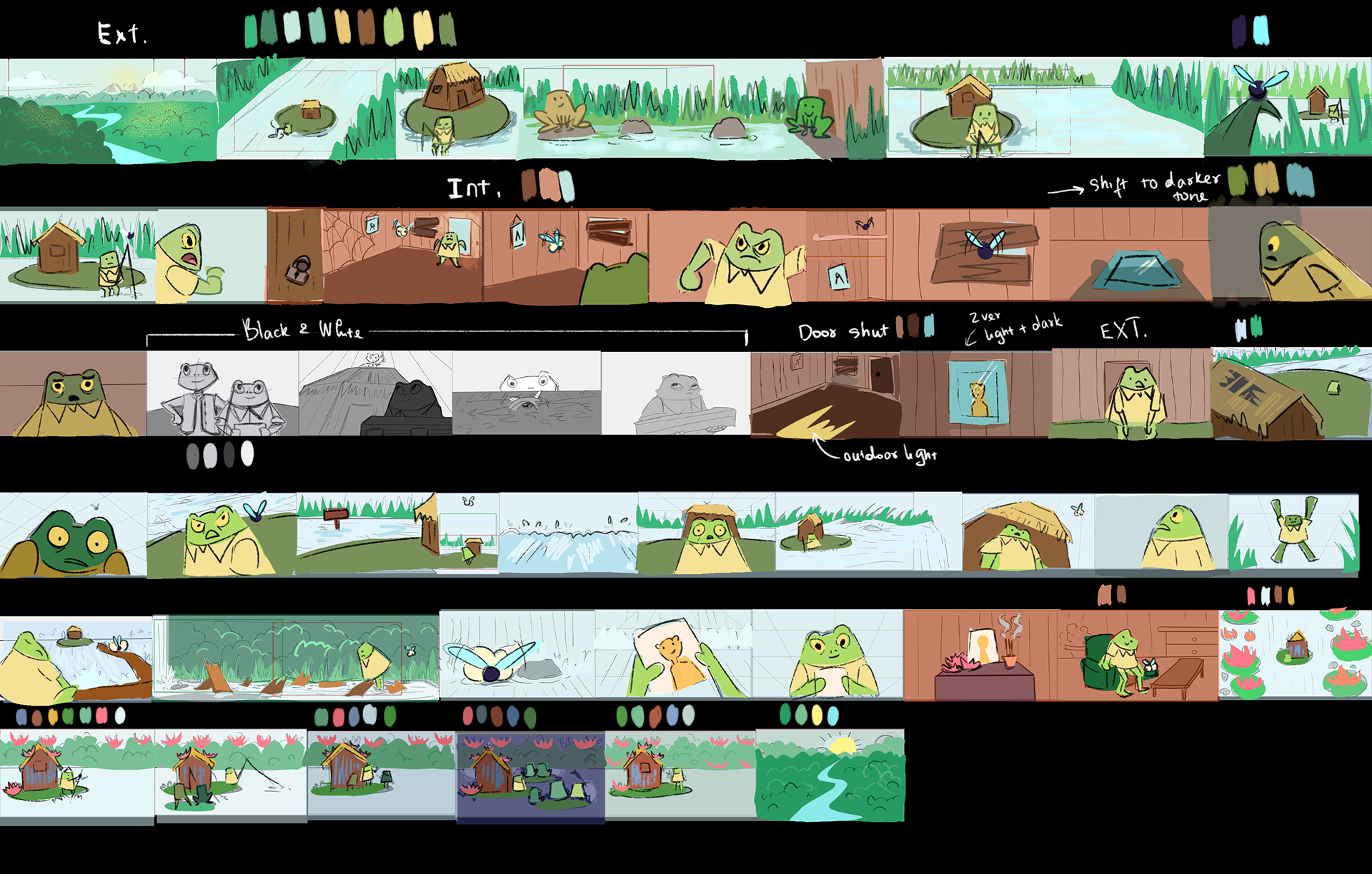 Color Script