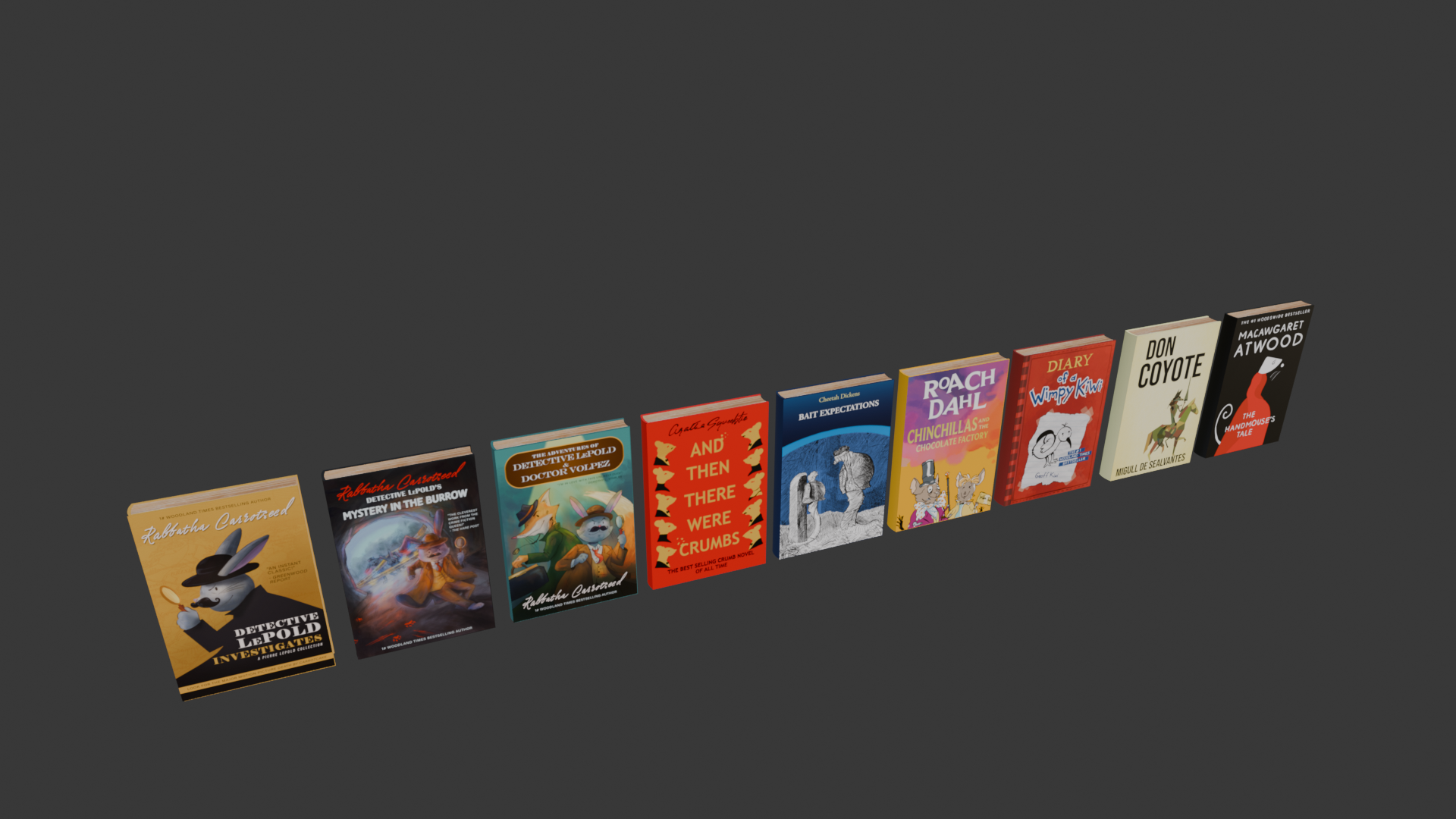 Titled Book Assets