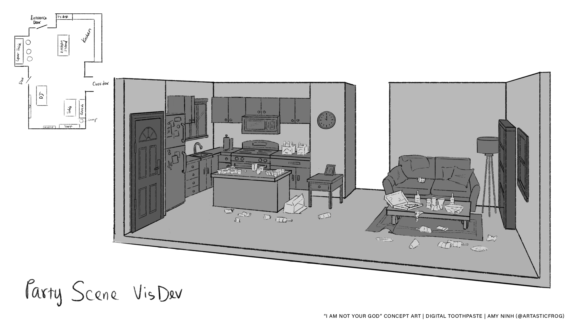 House Party Layout 2