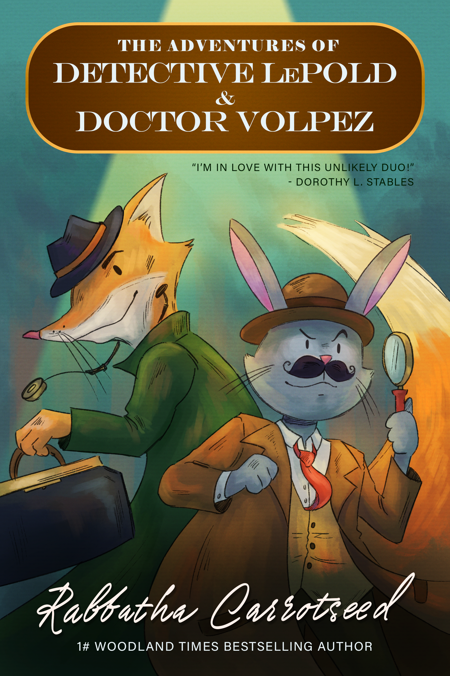 Author Book Cover Design #3