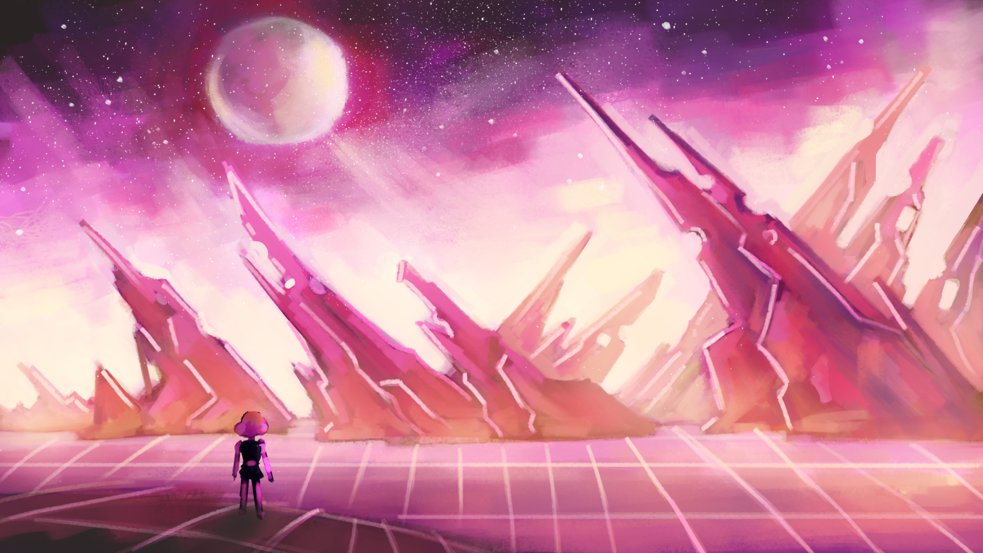 Environment Concept Art 4
