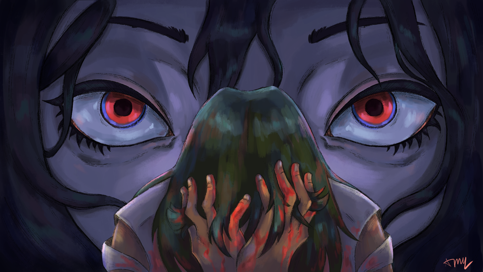 The Lovers Fanart Version 2