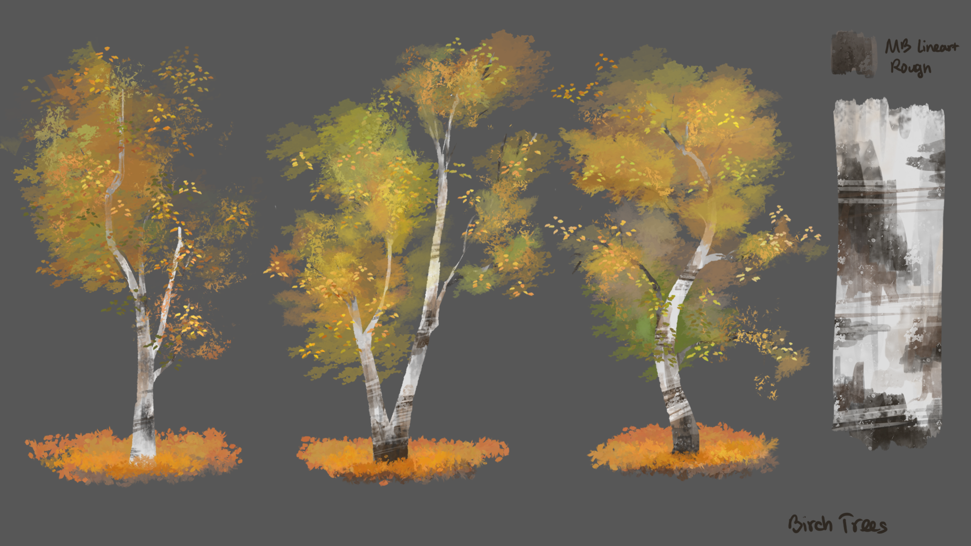 Birch Tree Explorations
