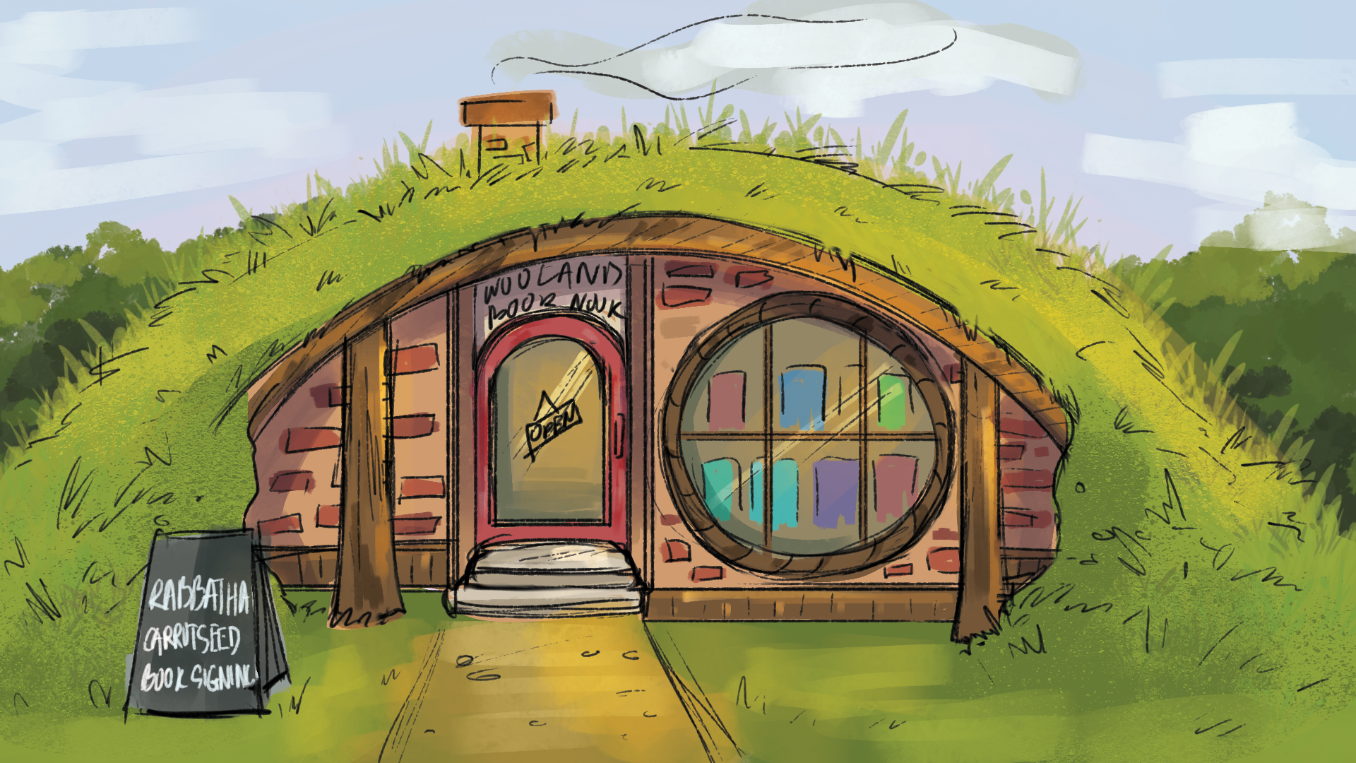 Bookstore Early Concept