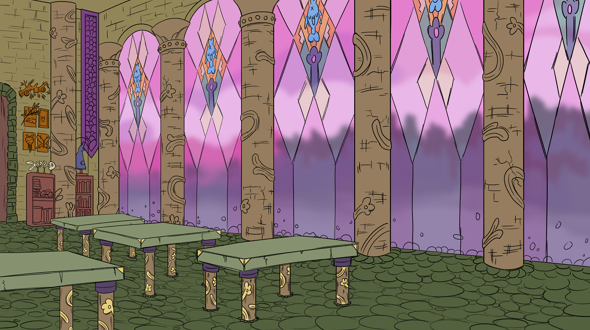 Background 2 - Flat