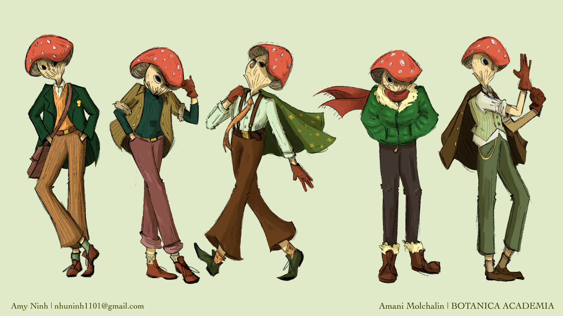 Amani's Clothes