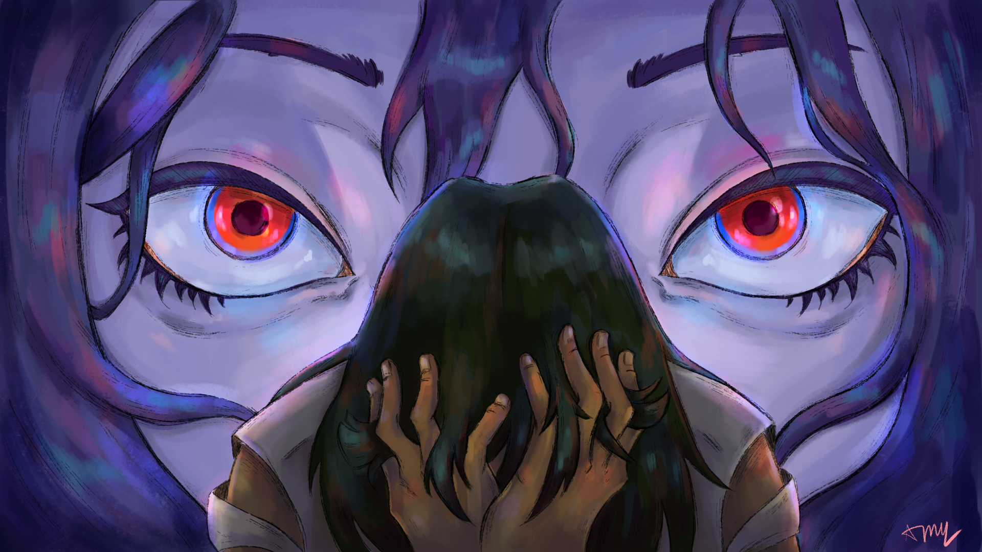 The Lovers Fanart Version 1