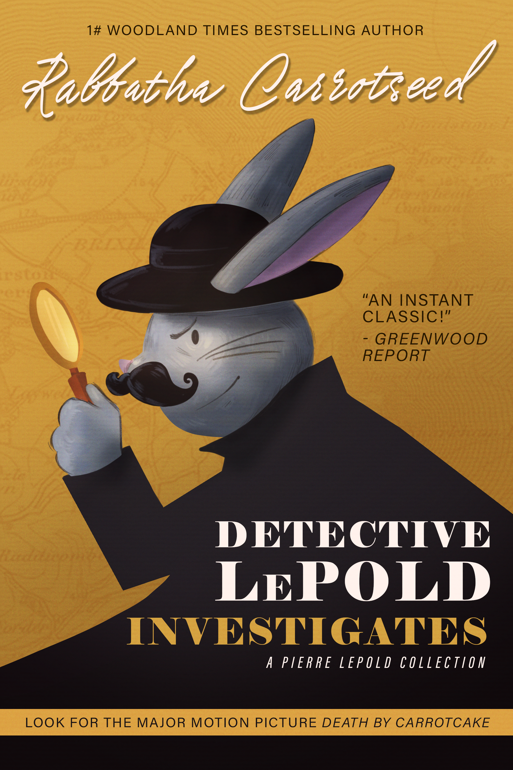 Detective LePold Book Cover