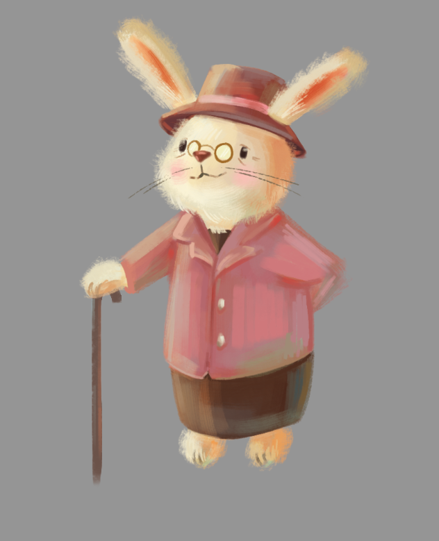 Author Early Concept