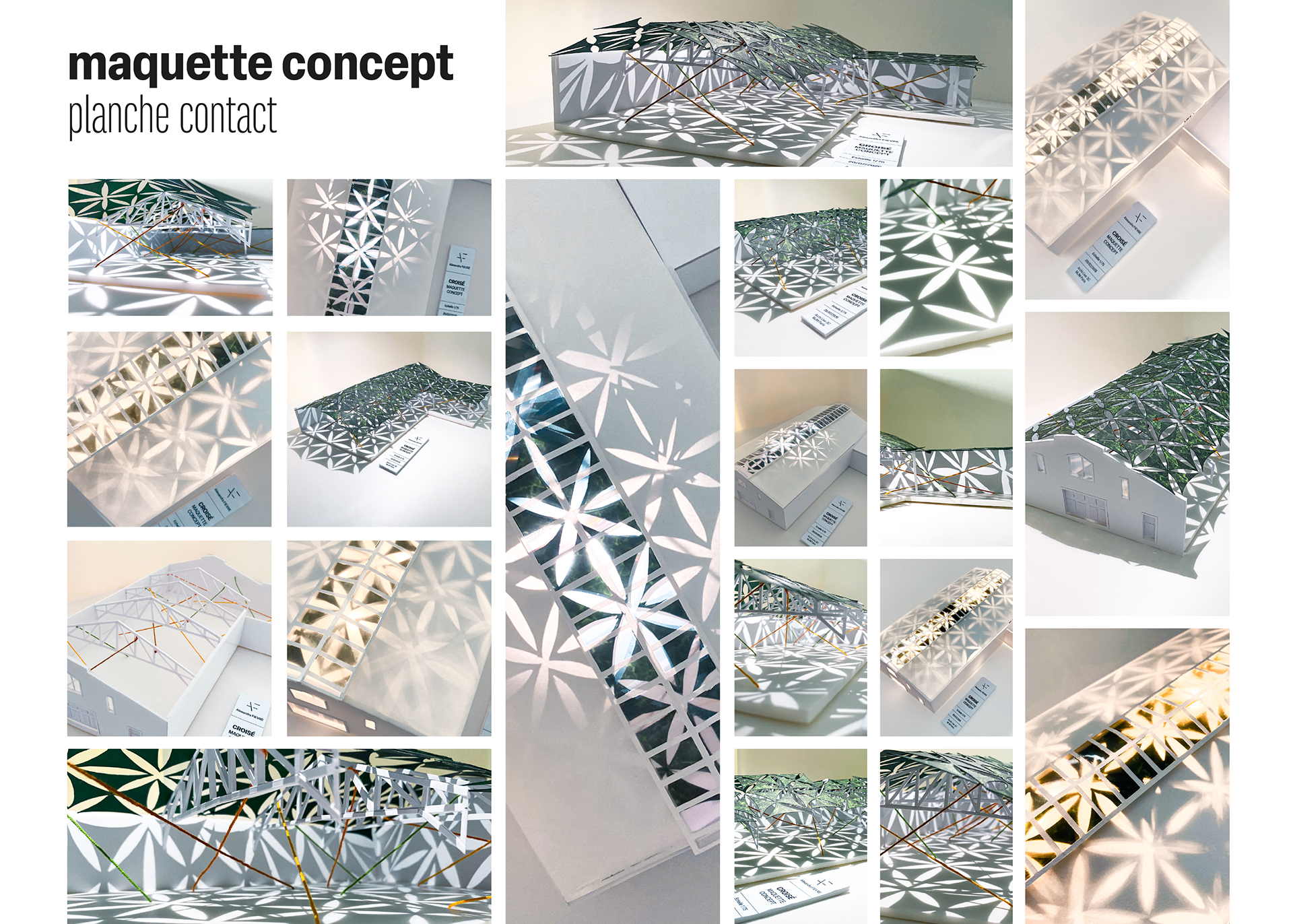 Maquette concept