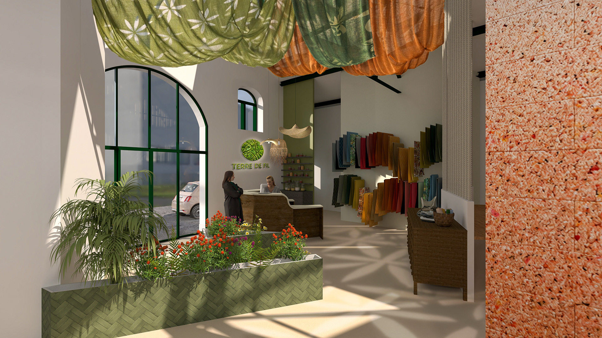 Cuisine habitation