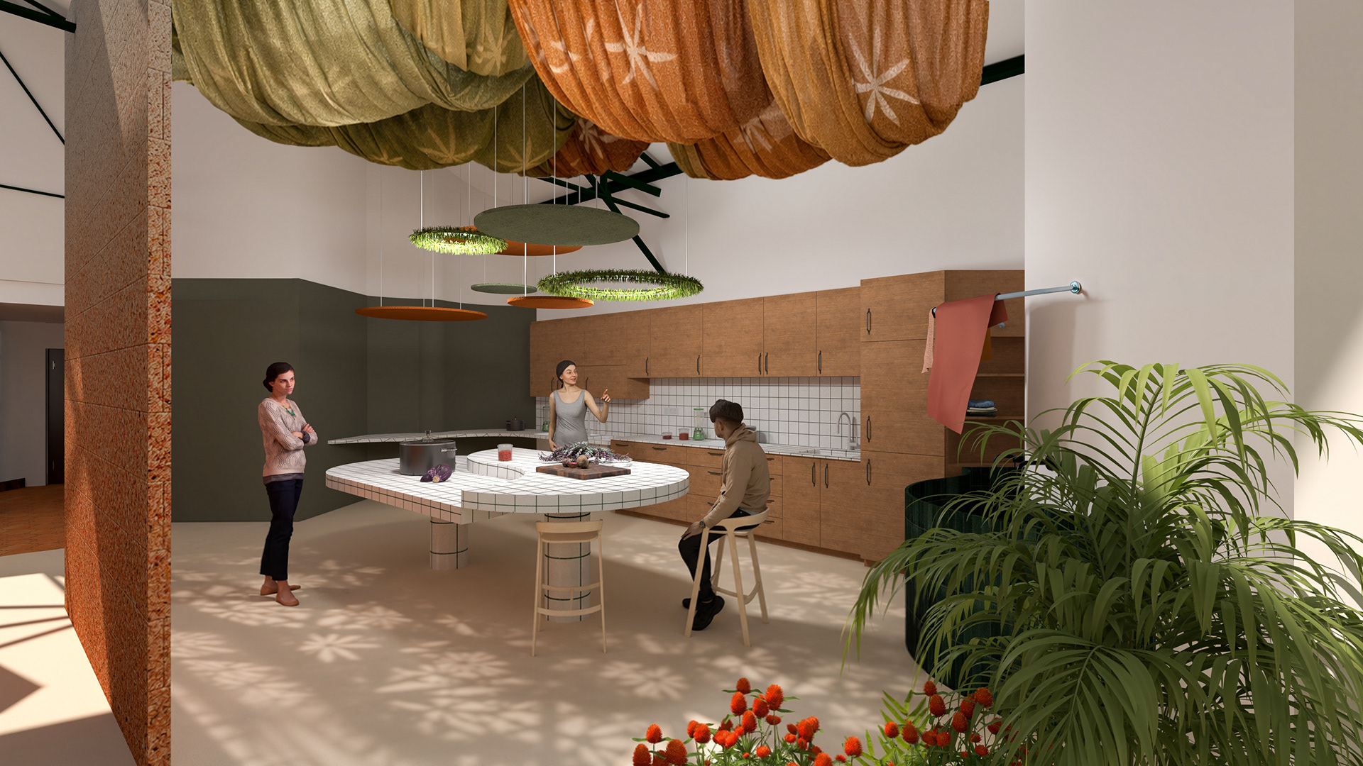 Cuisine habitation