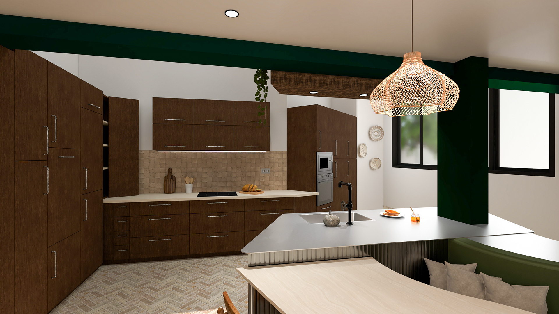 Cuisine habitation