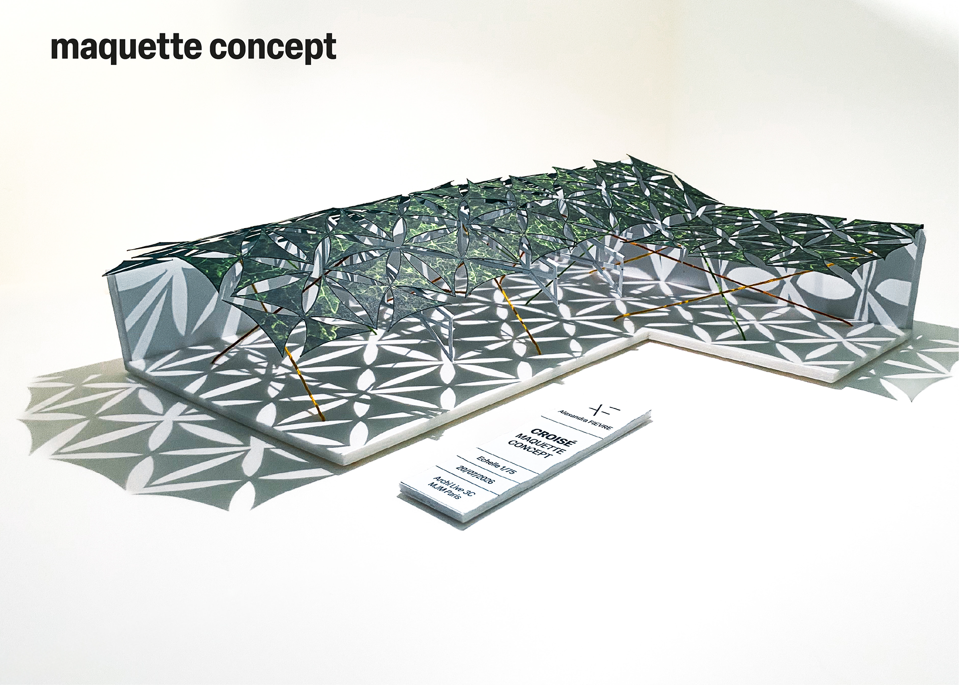 Maquette concept