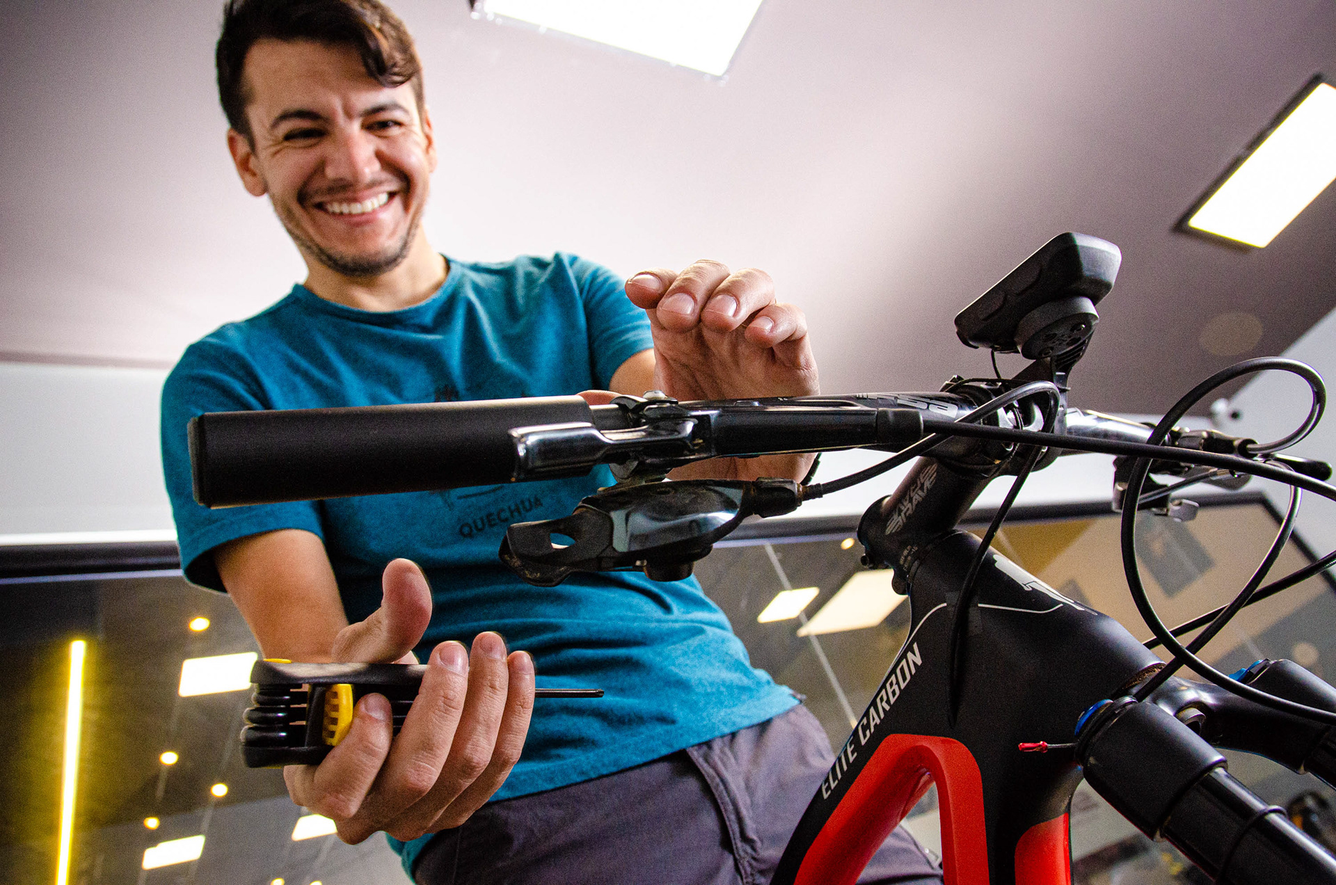 Renato Devides Bike Fit