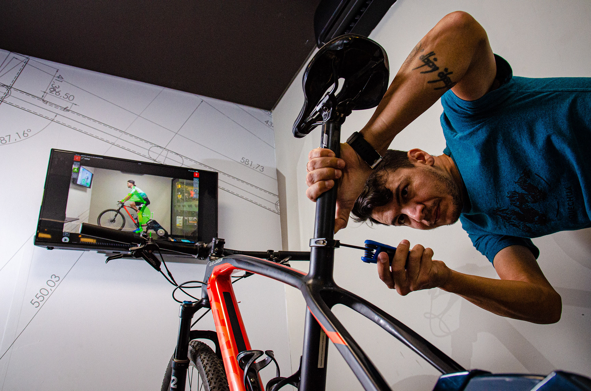 Renato Devides Bike Fit