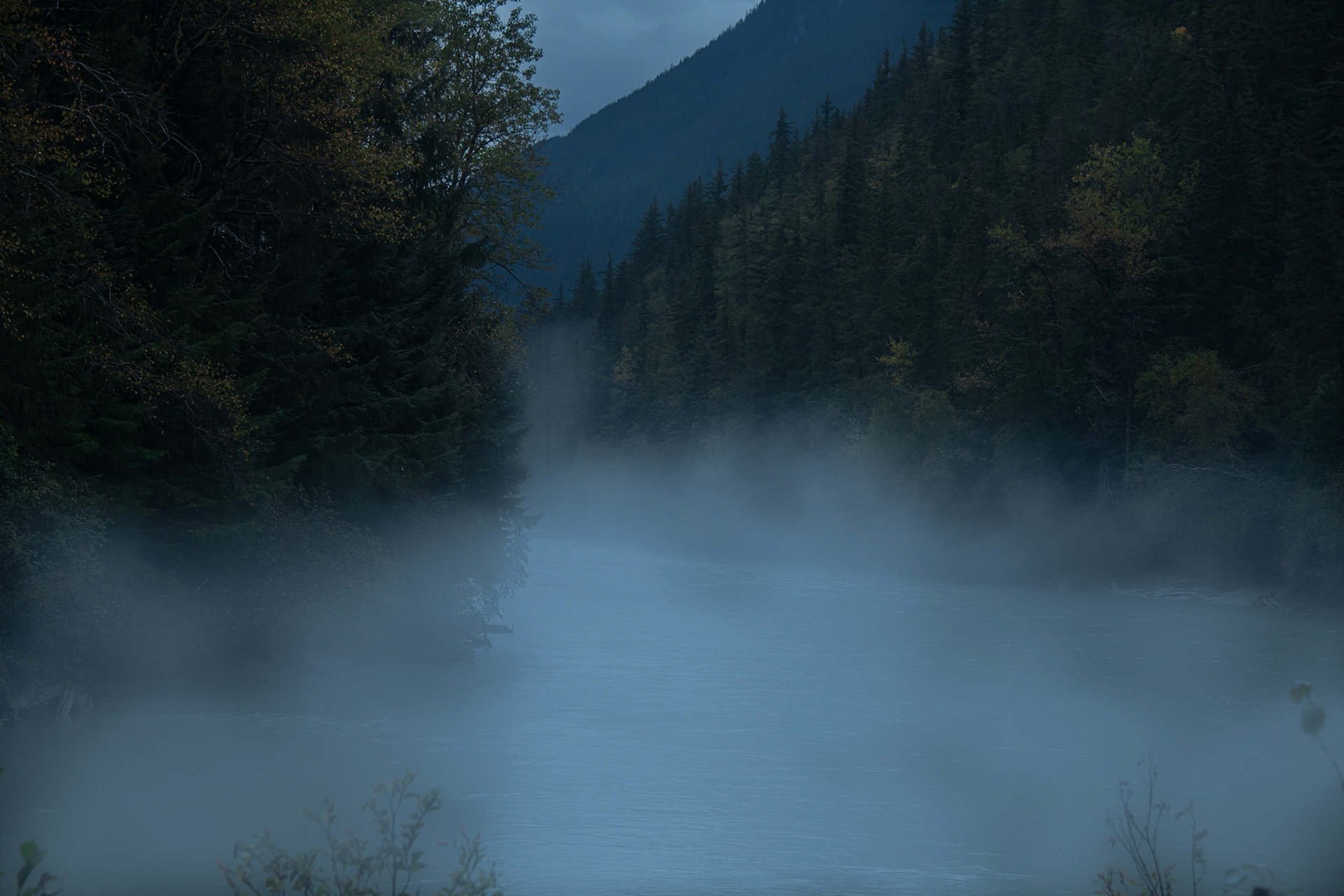 Misty River Skagway, Alaska