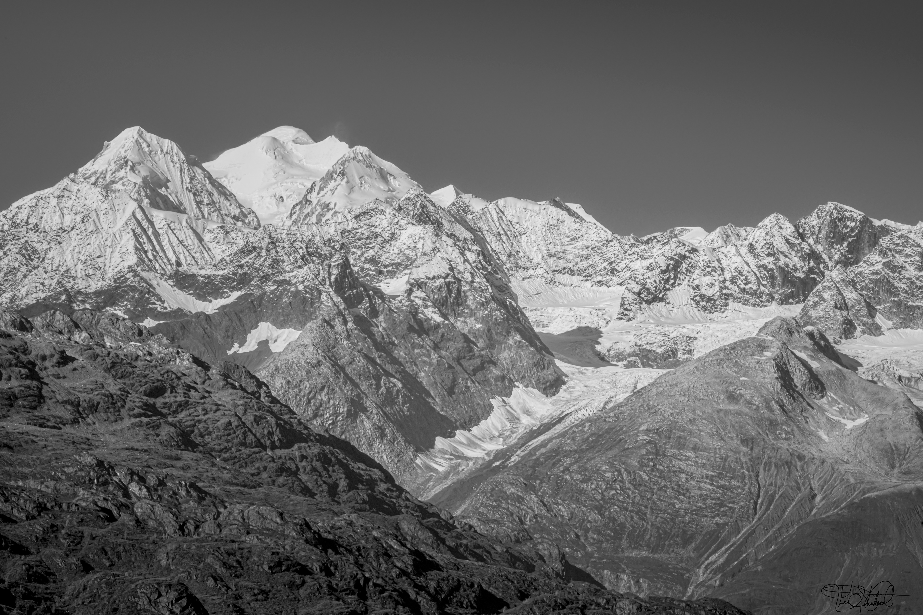 Mountains of Denali National Park