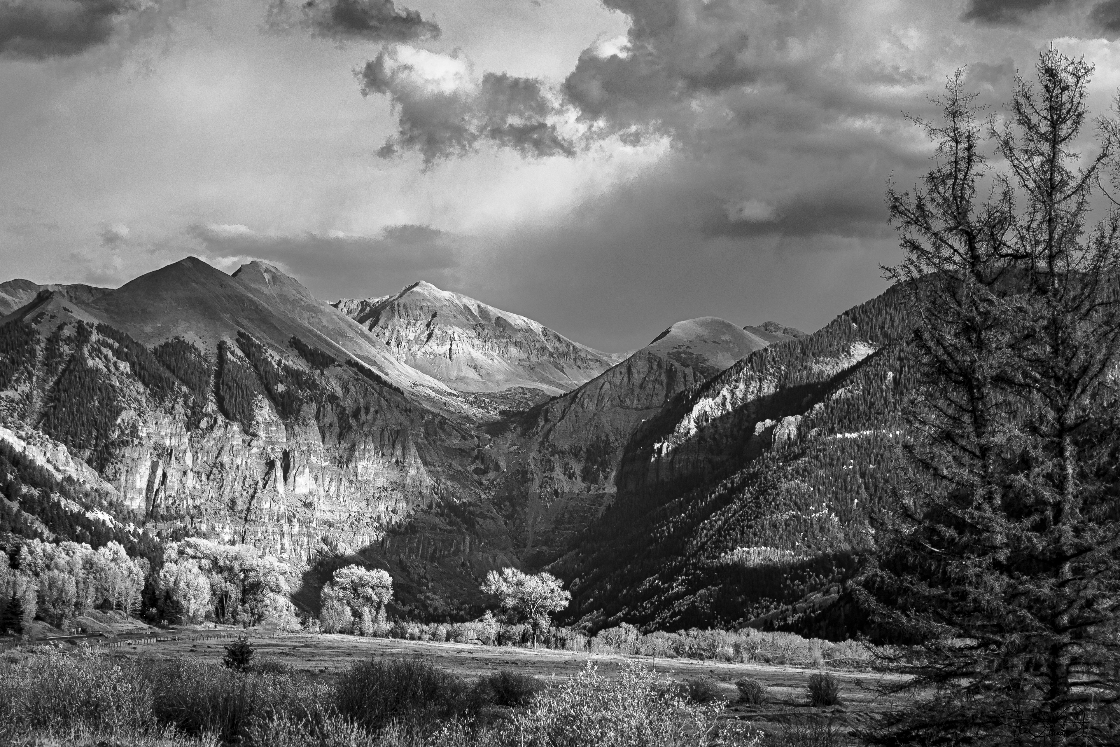 Mountains of Denali National Park
