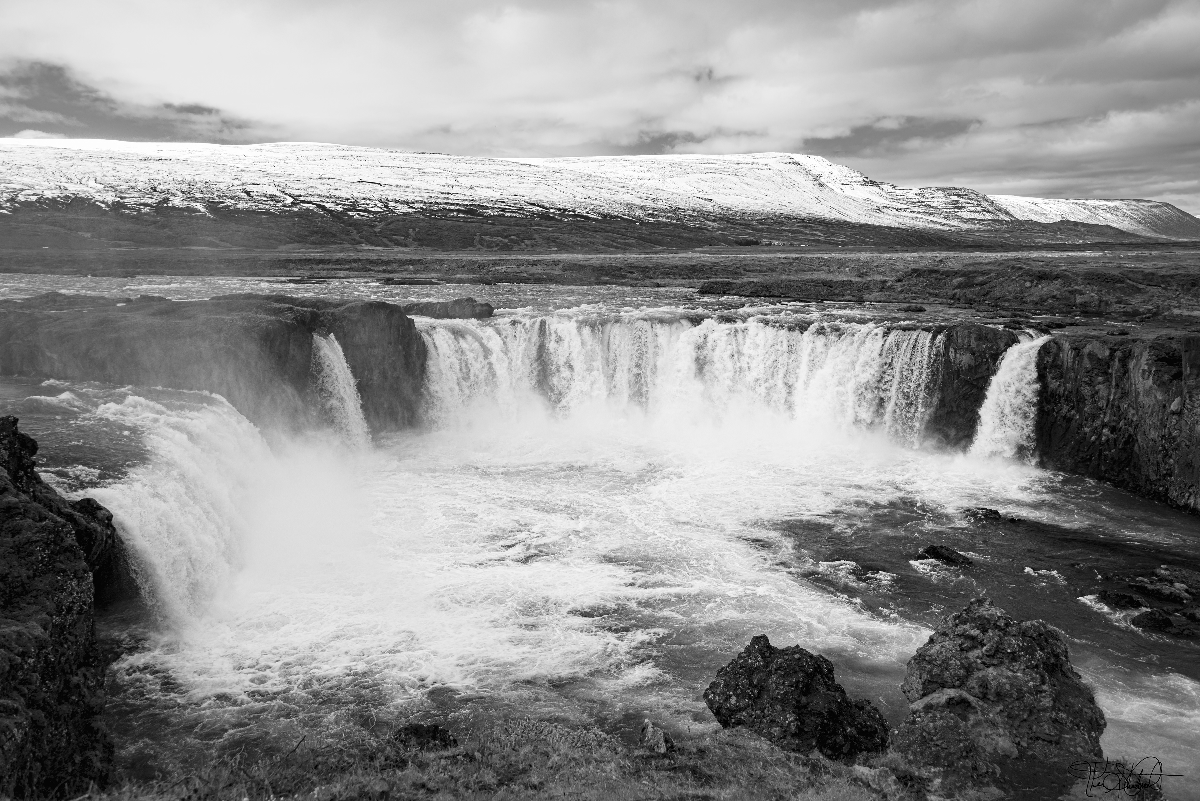 Godafoss Waterfalls "Waterfalls of the Gods"