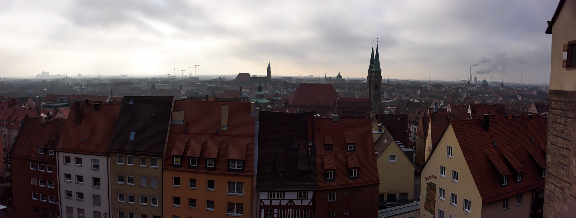 Nuremberg Skyline Germany
