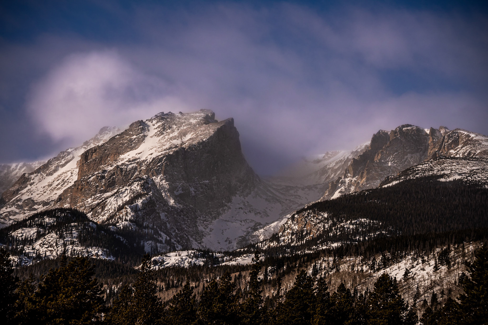 Hallet Peak RMNP
