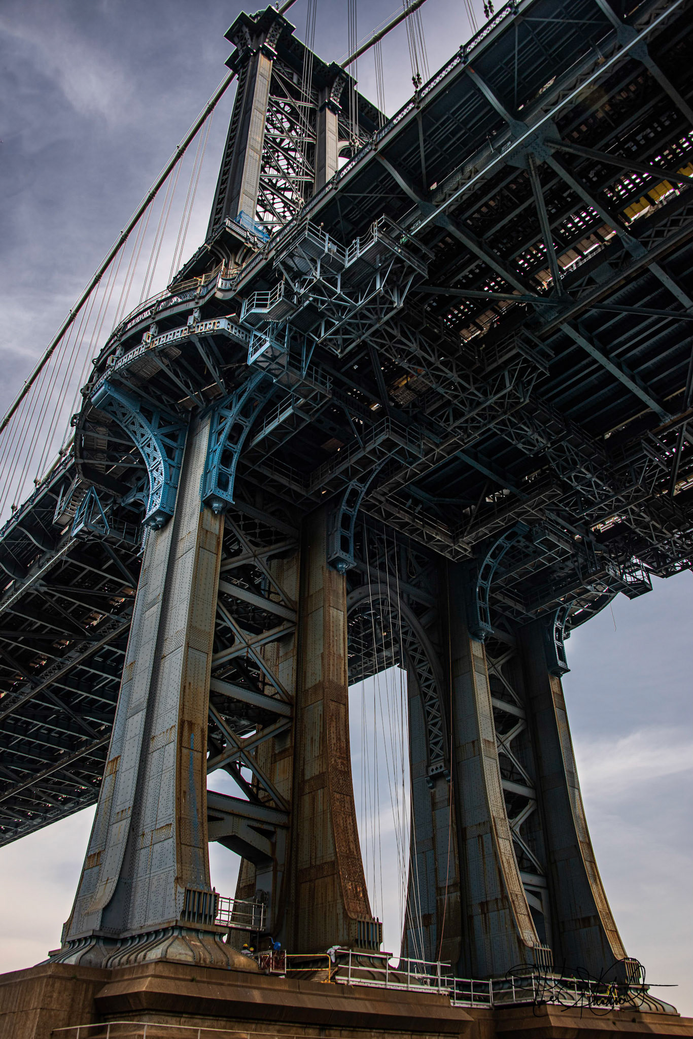 Brooklyn Bridge  Brooklyn, New York