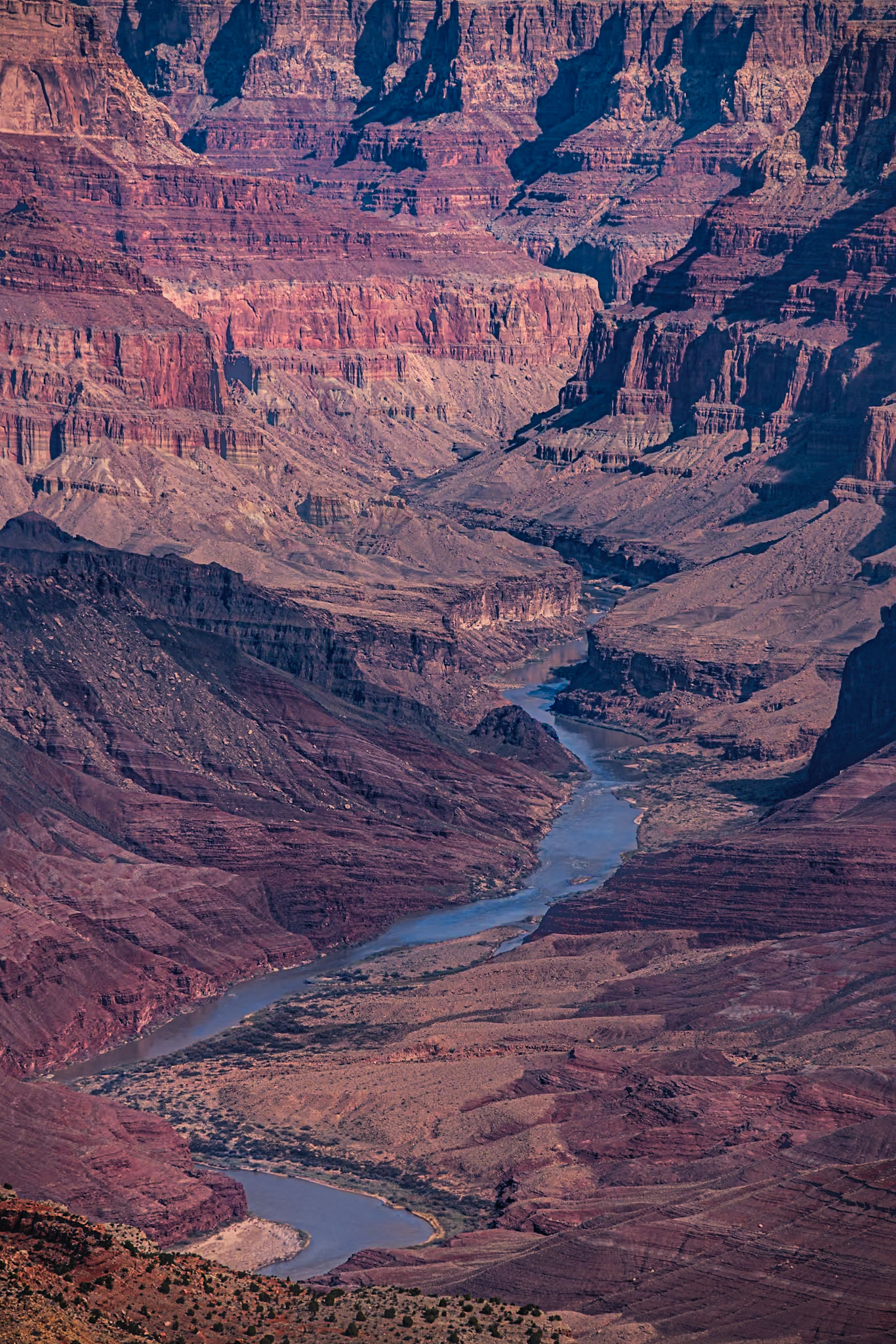 Colorado River East Grand Canyon Arizona