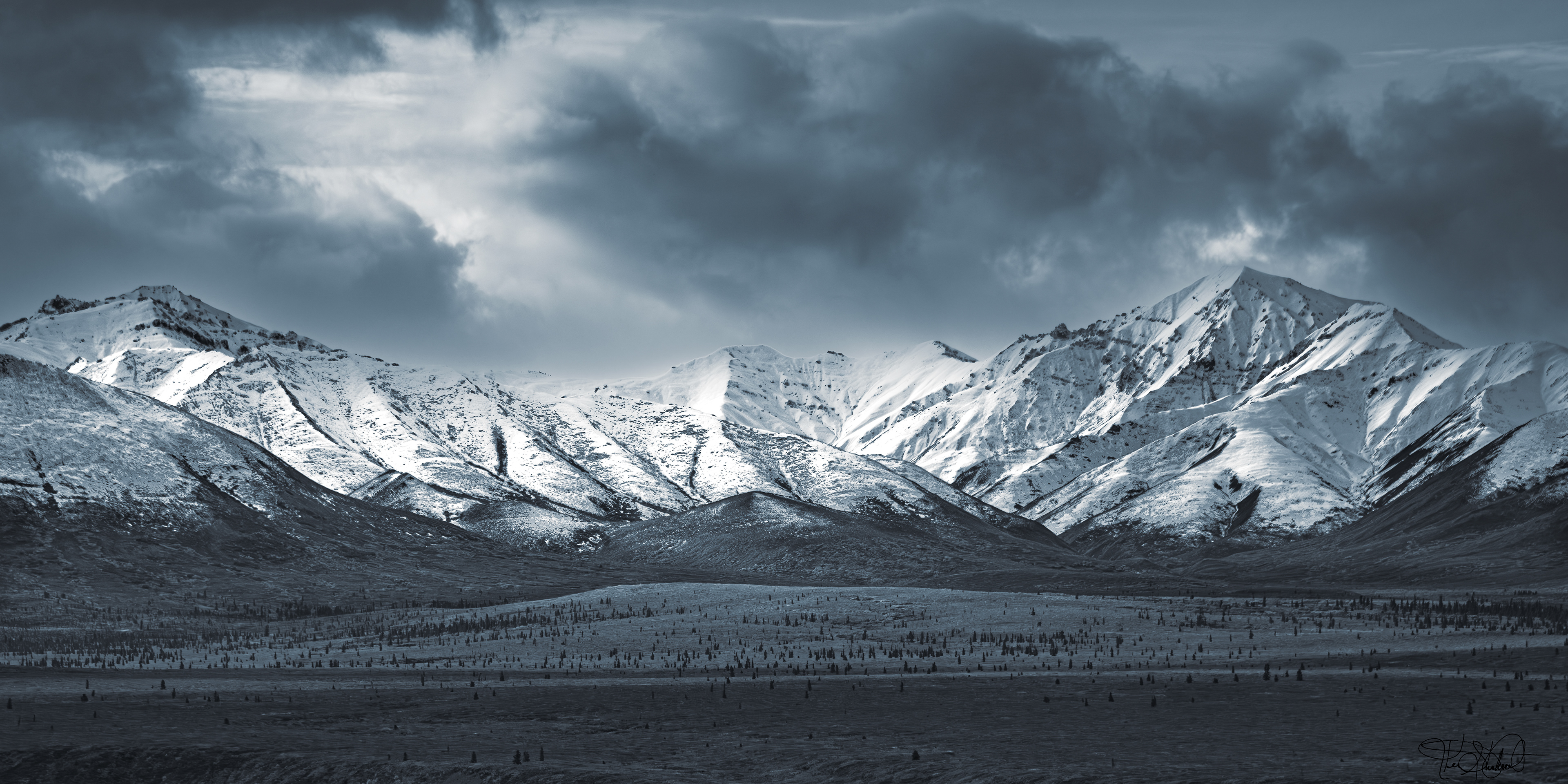 Mountains of Denali National Park