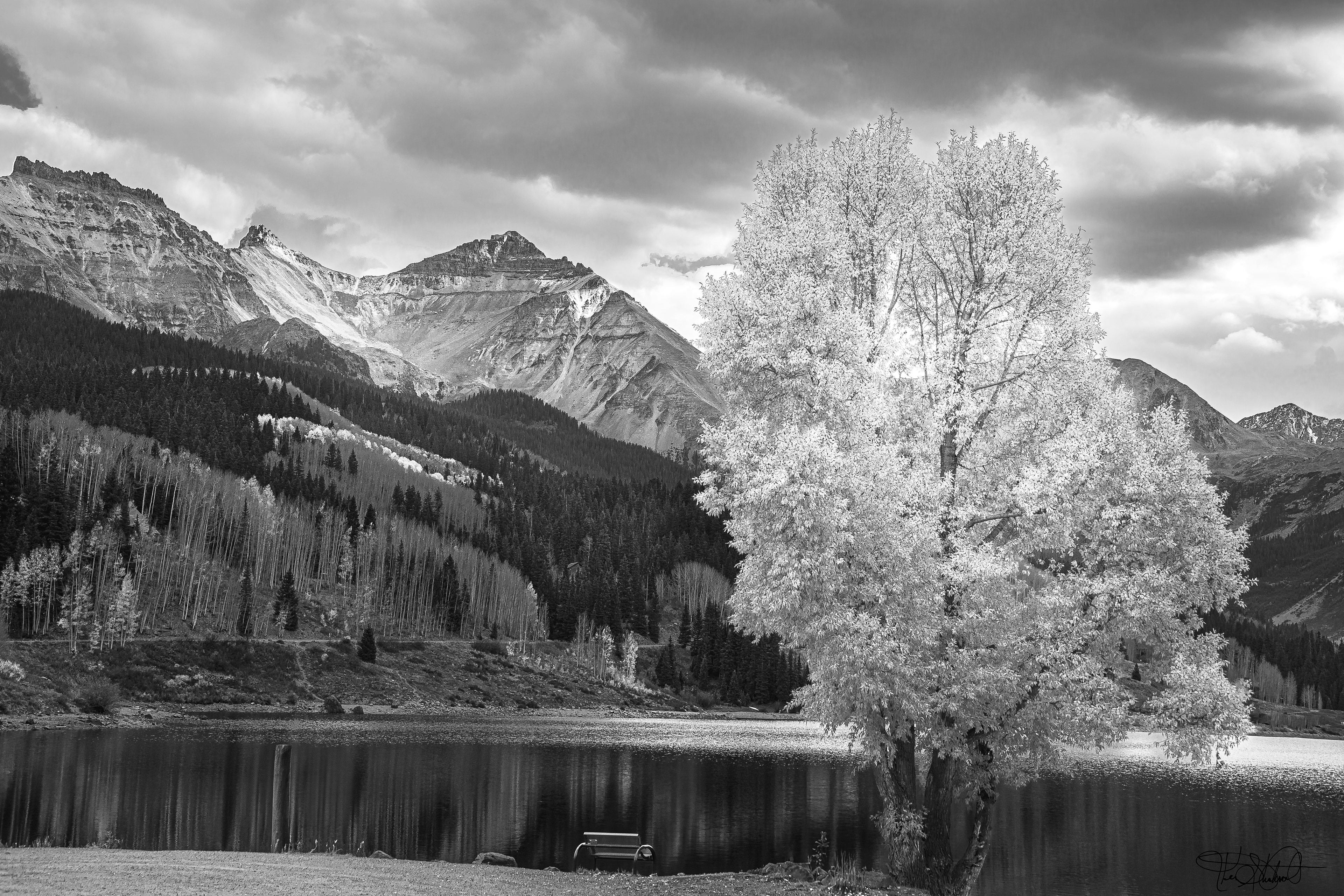 Trout Lake near Telluride