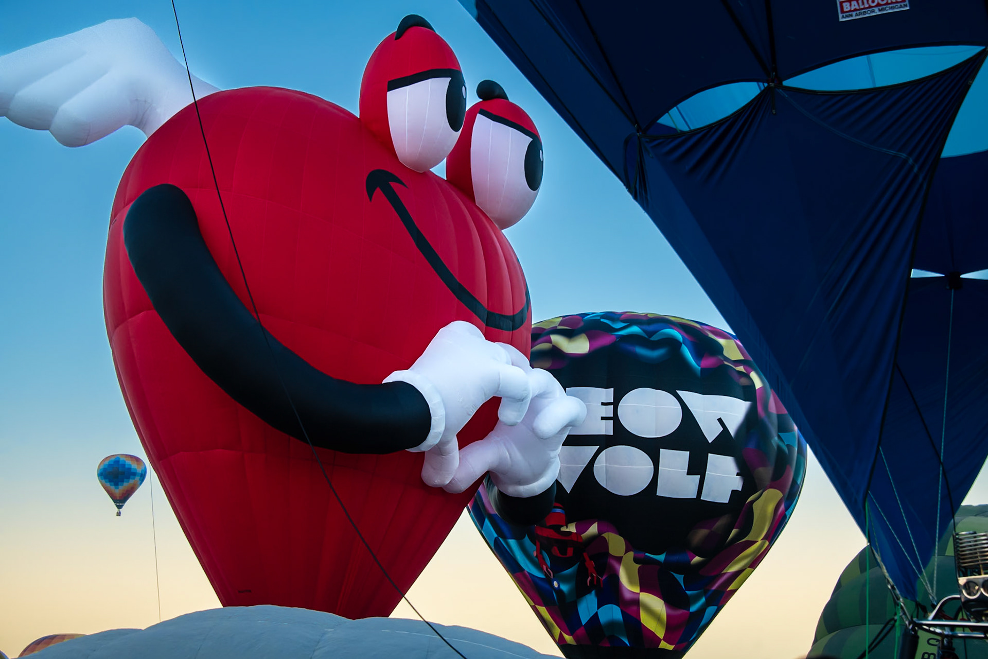 Love of the Balloons Albuquerque Balloon Fiesta 2023