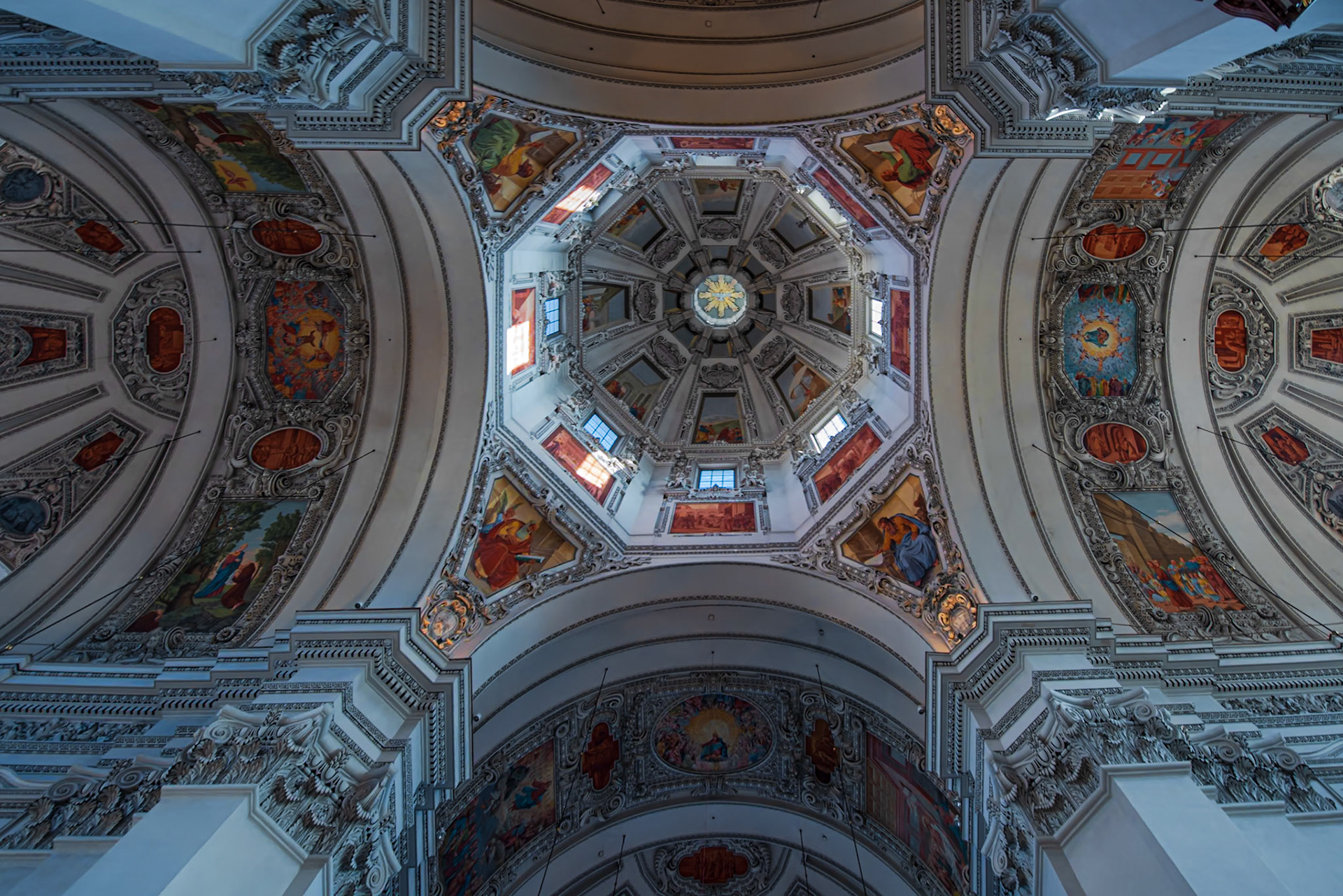  Salzburg Cathedral Salzburg, Austria