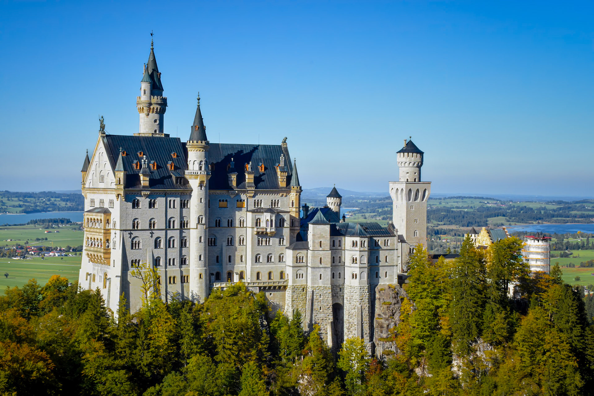 Neuschwanstein Castle Schwangau, Germany