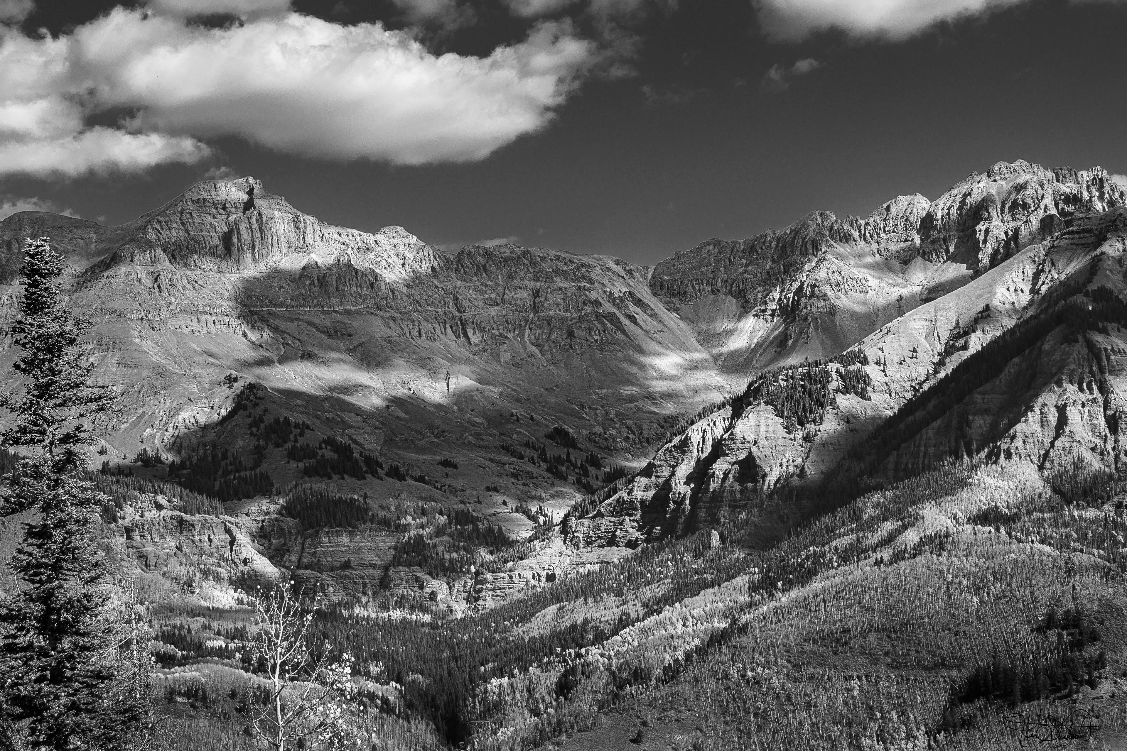 Mountains above Telluride