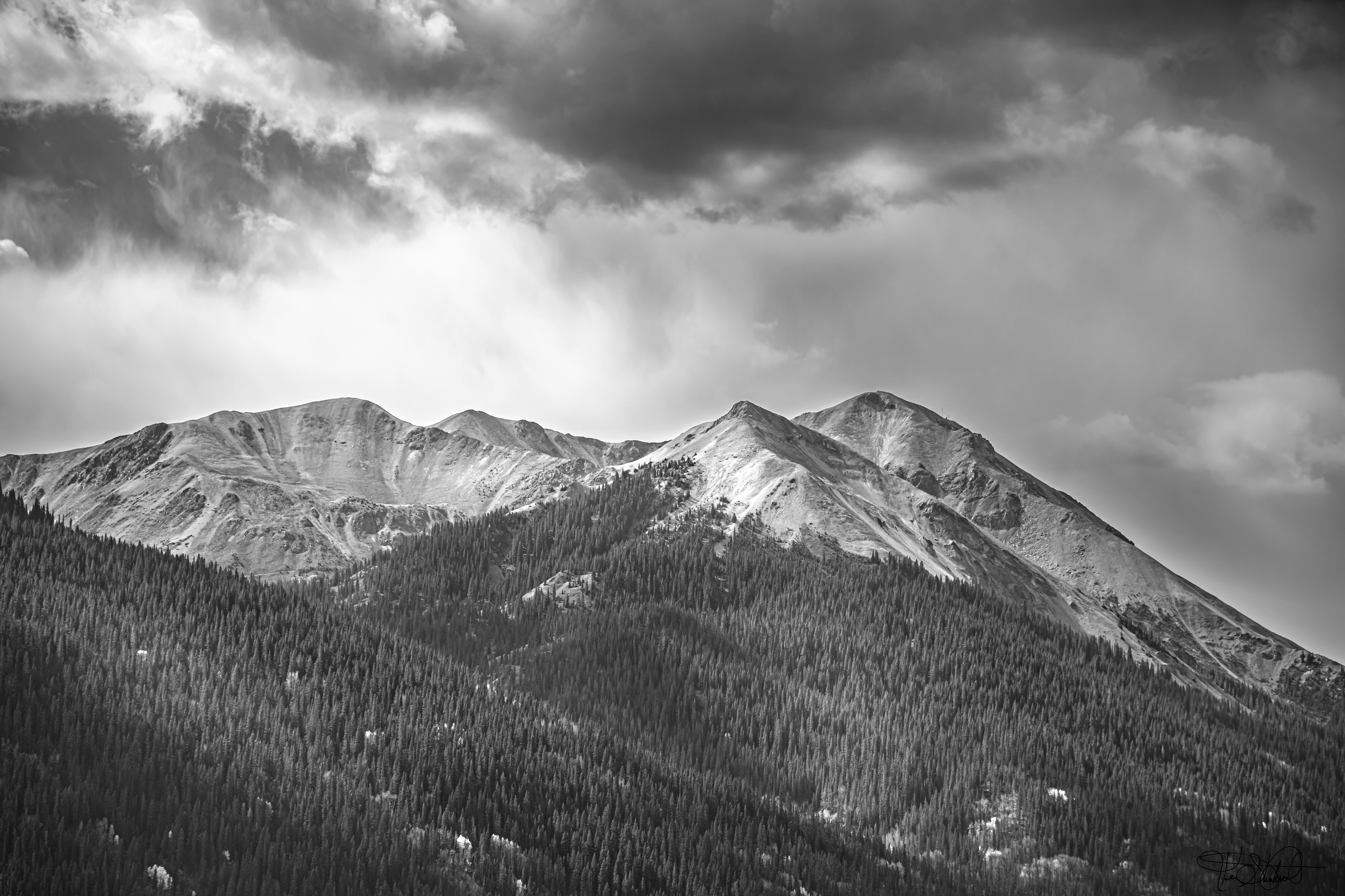 Mountains of Denali National Park