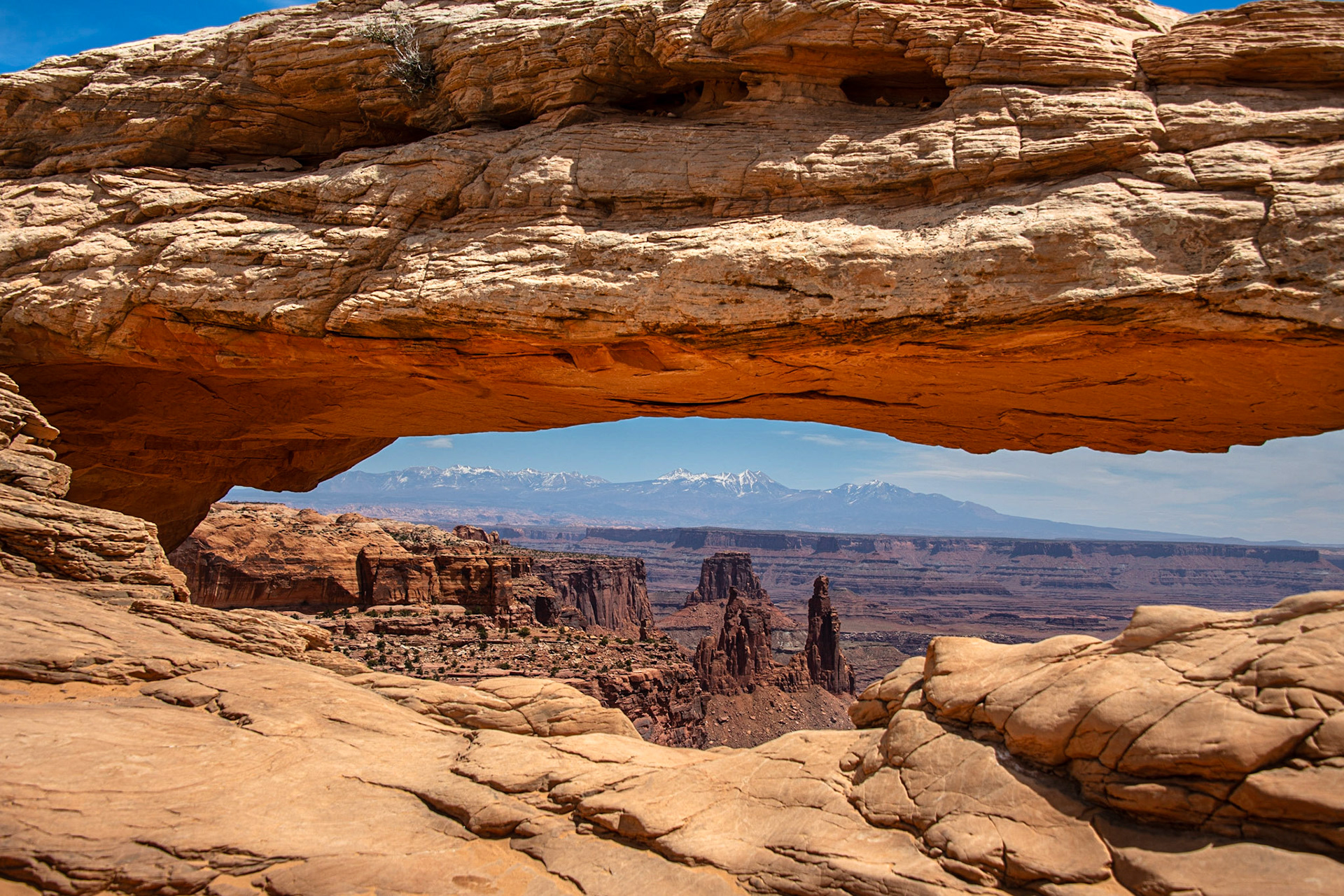 Mesa Arch Dead Horse Point State Park Moab, Utah
